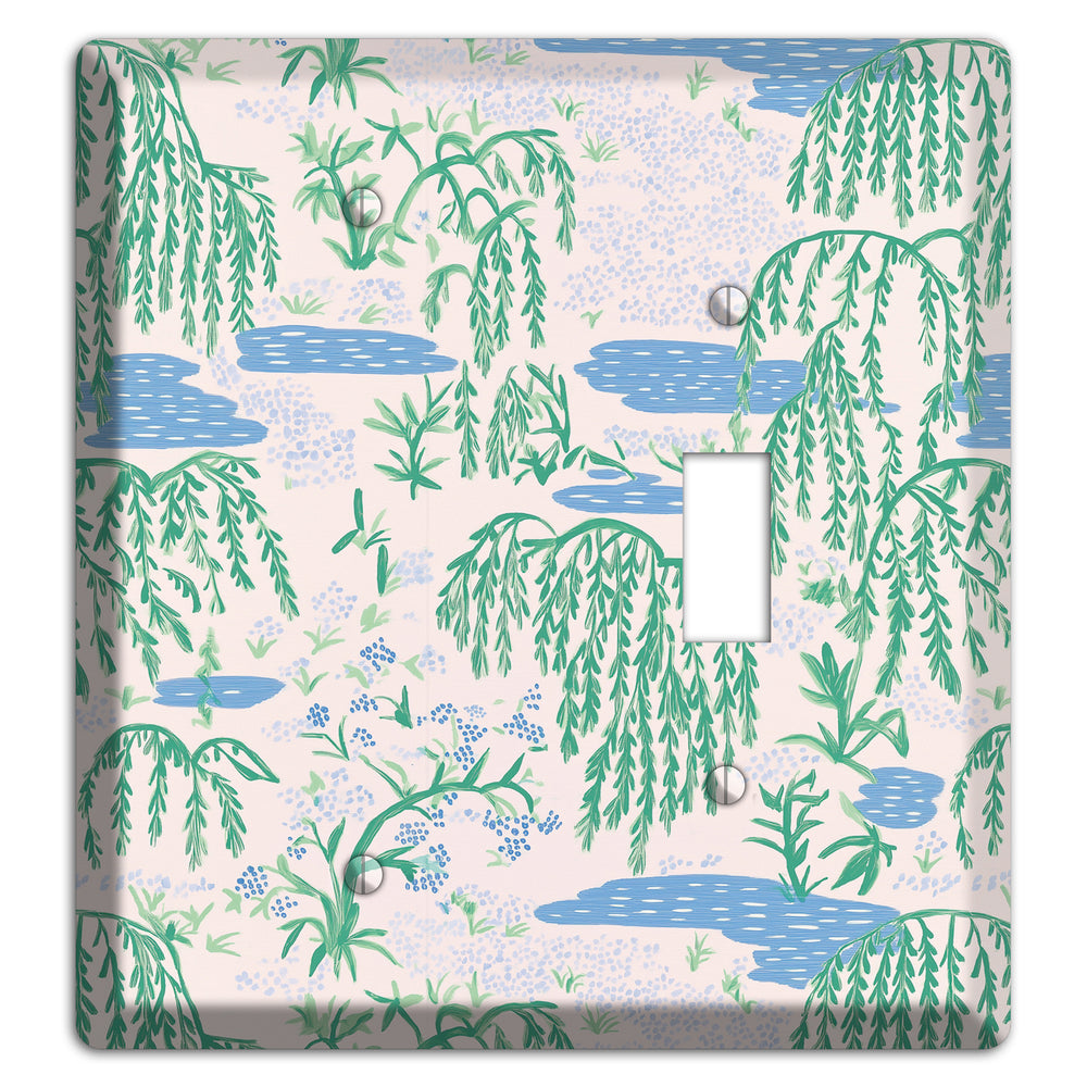 Willow & Still Water Blank / Toggle Wallplate
