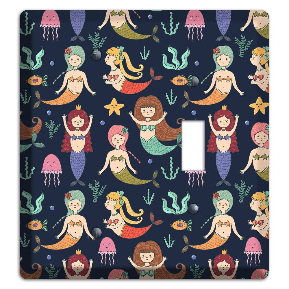 Mermaid Lagoon Party Blank / Toggle Wallplate
