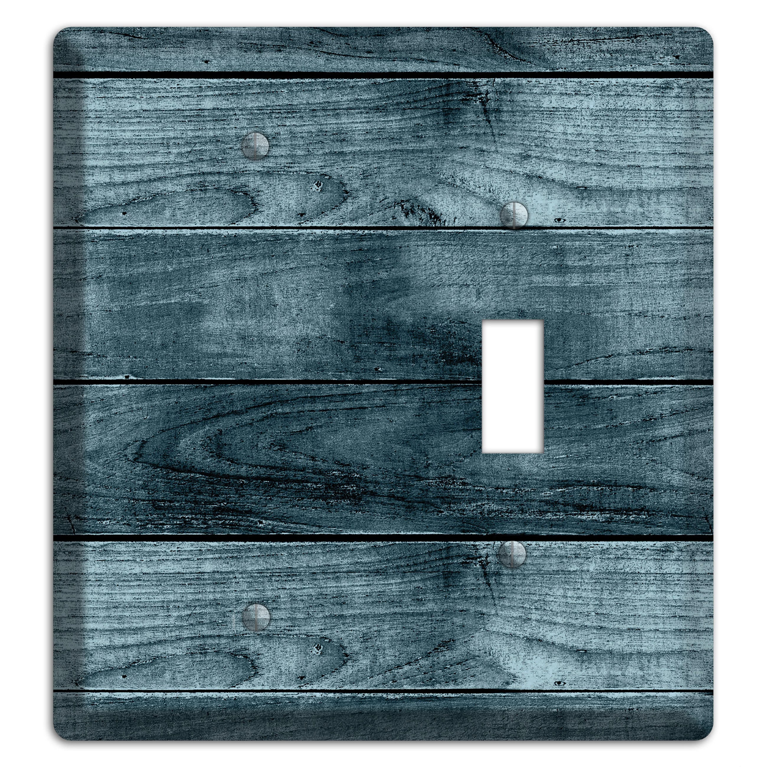 Bluewater Boards Blank / Toggle Wallplate