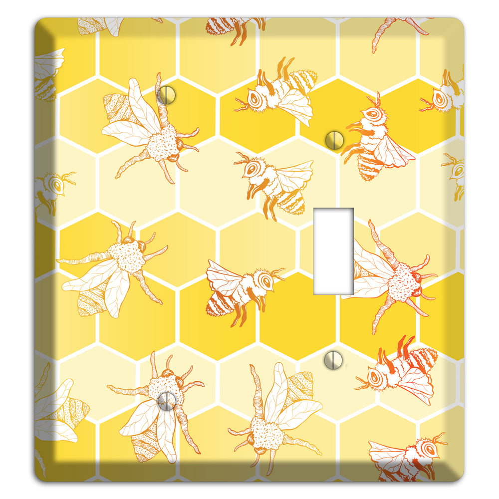 Hive & Flutter Blank / Toggle Wallplate