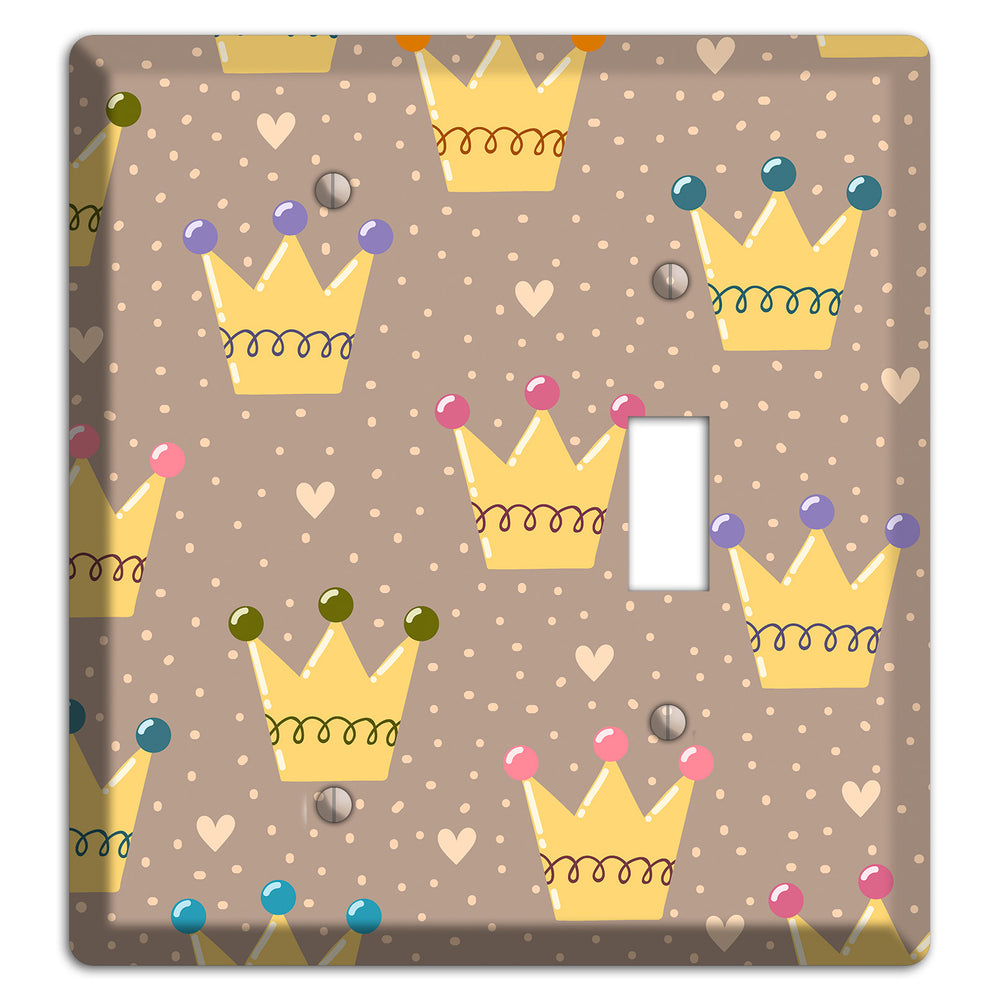 Royal Sprinkles Blank / Toggle Wallplate