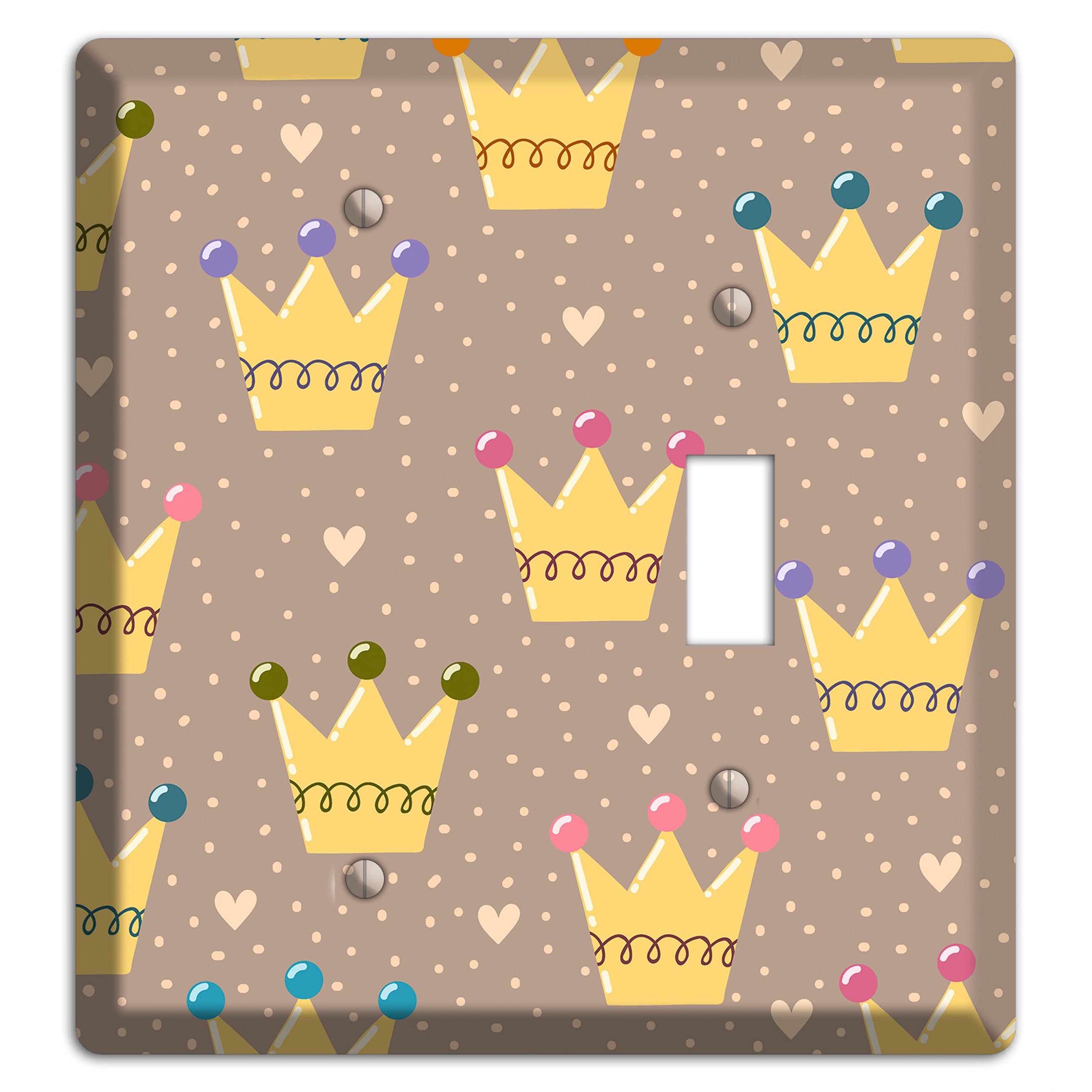 Royal Sprinkles Blank / Toggle Wallplate