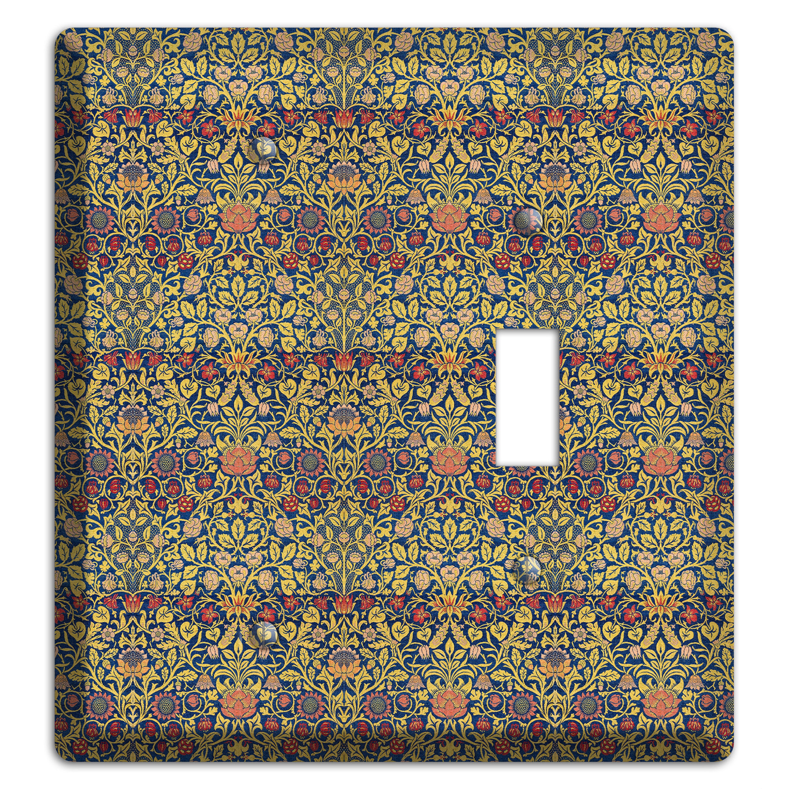 Orchard Garden Stripe Blank / Toggle Wallplate