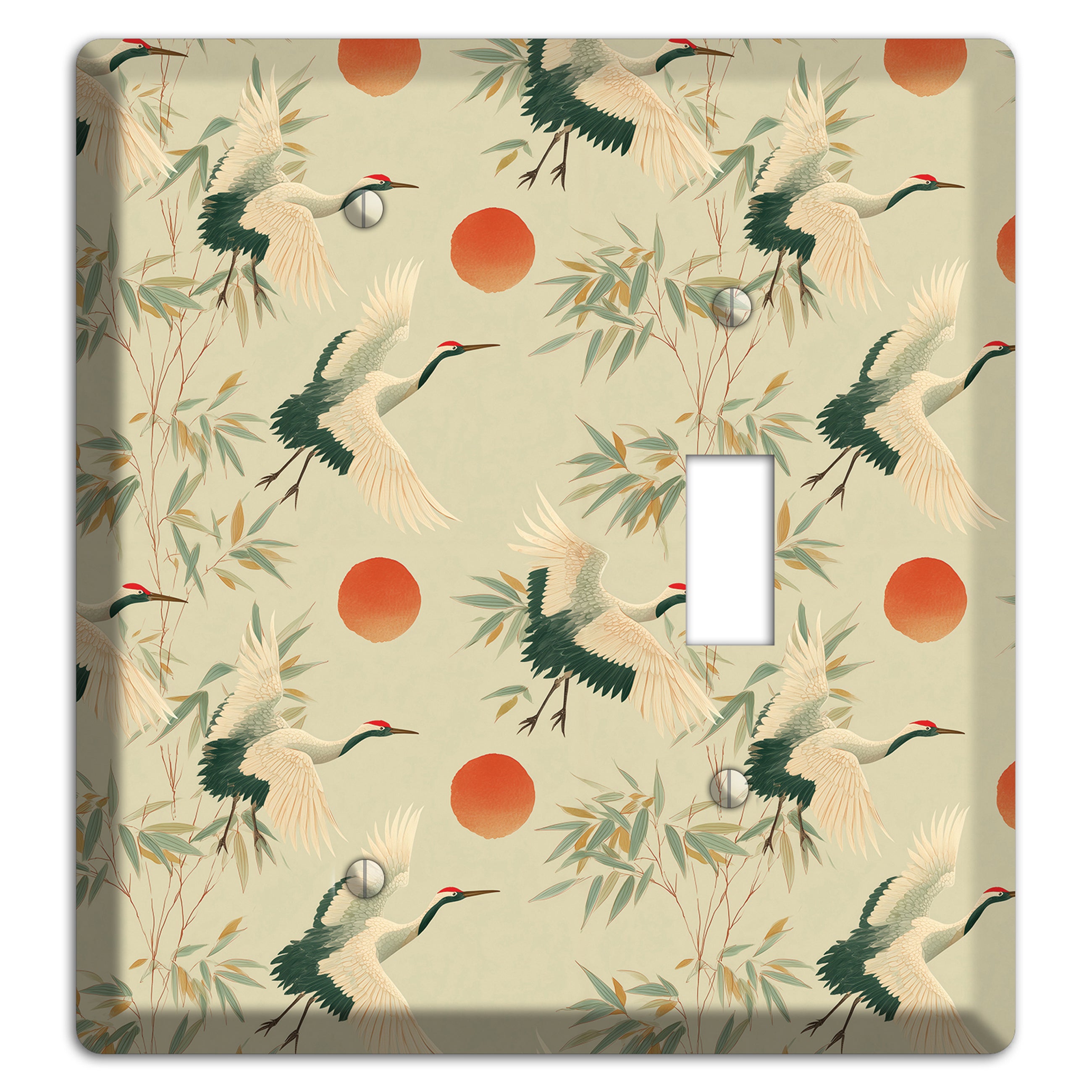Celadon Sun Migration Blank / Toggle Wallplate