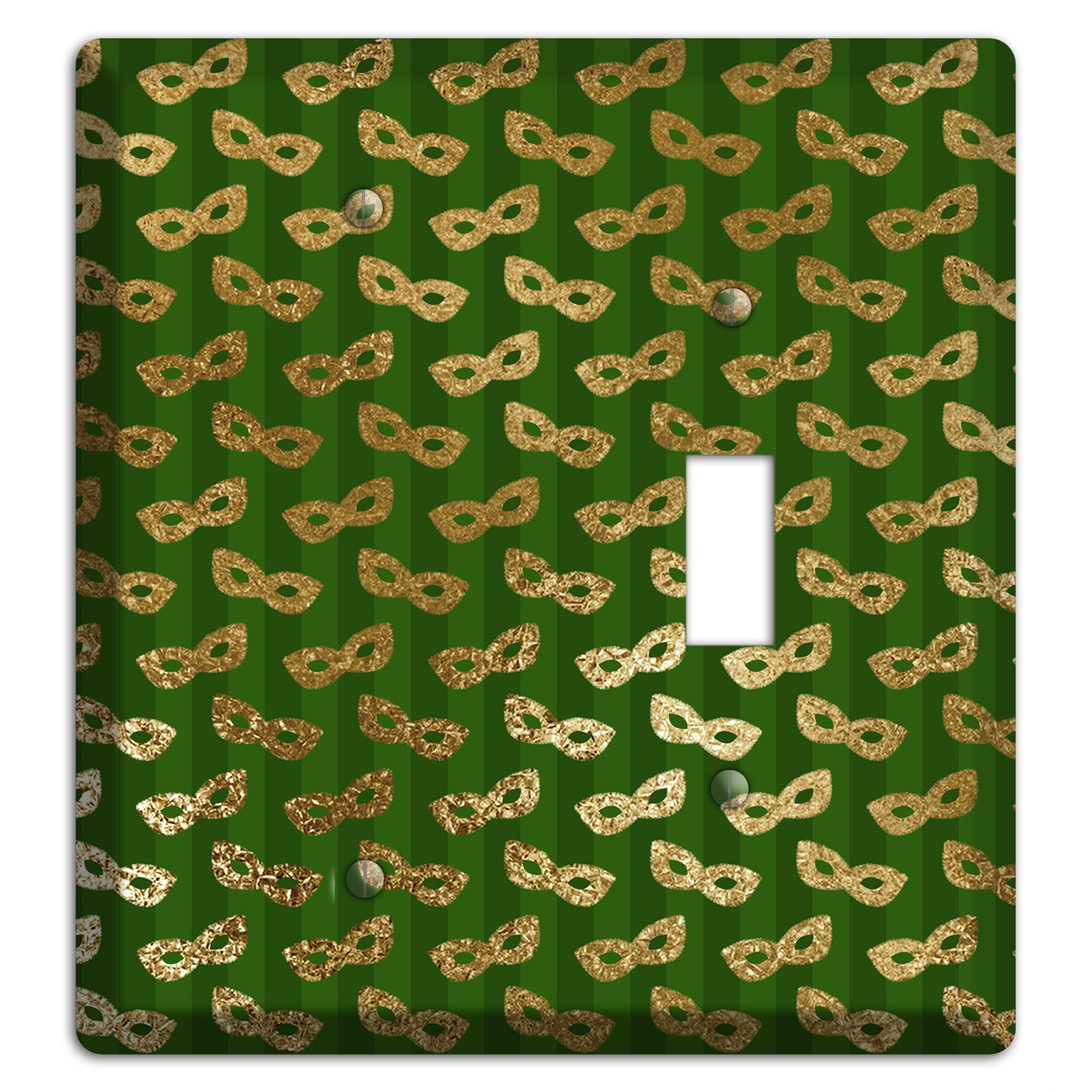 Golden Disguise Blank / Toggle Wallplate