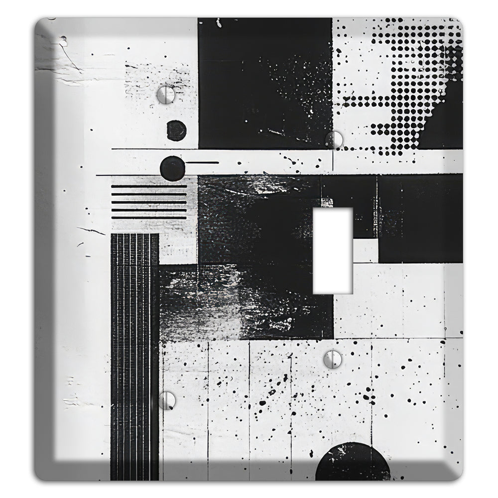 Signal & Static Blank / Toggle Wallplate