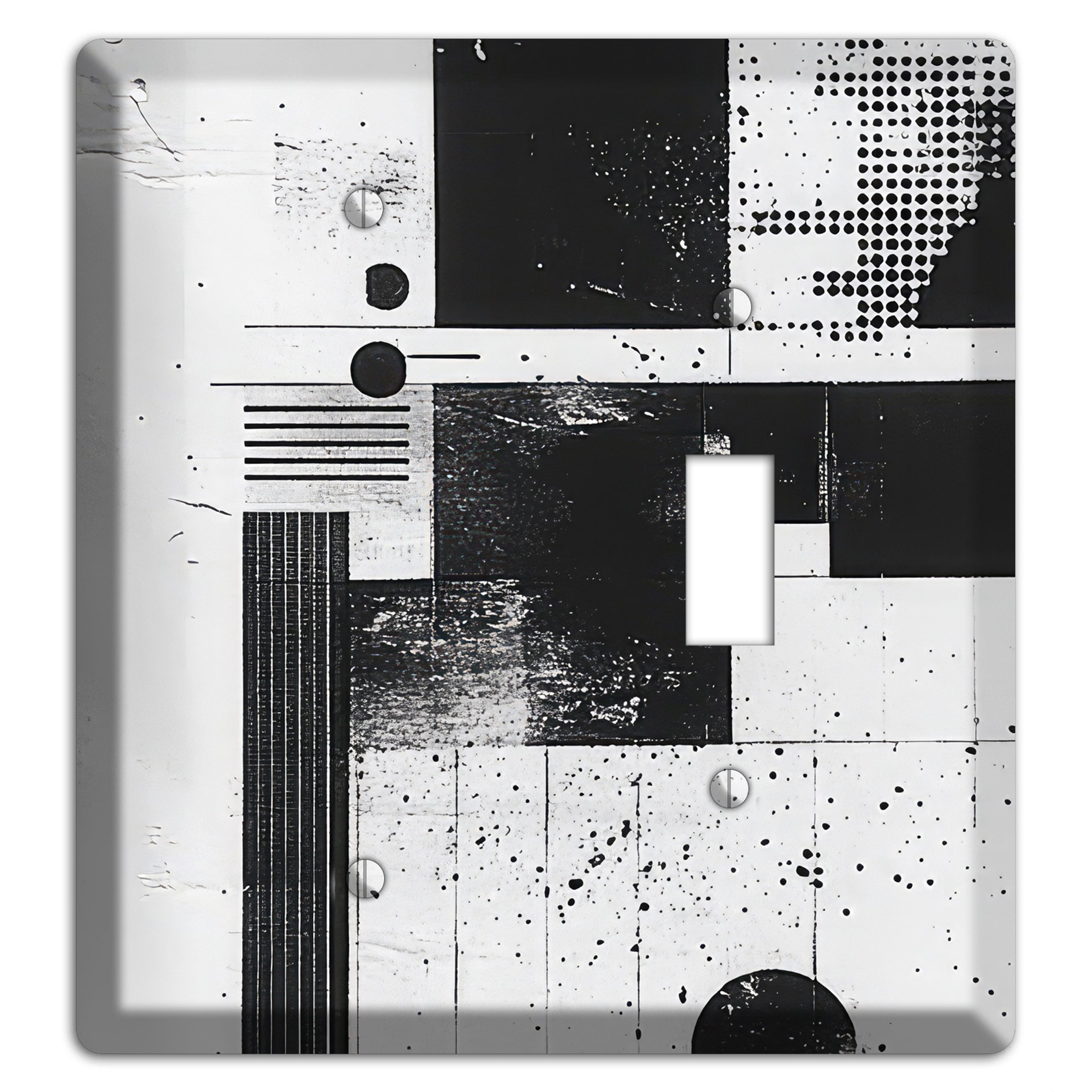Signal & Static Blank / Toggle Wallplate