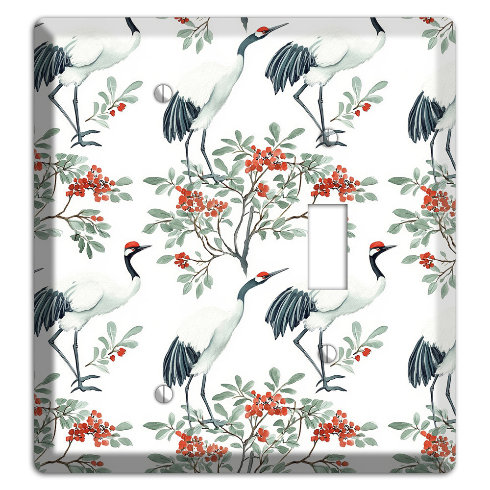 Scarlet Crown Reverie Blank / Toggle Wallplate