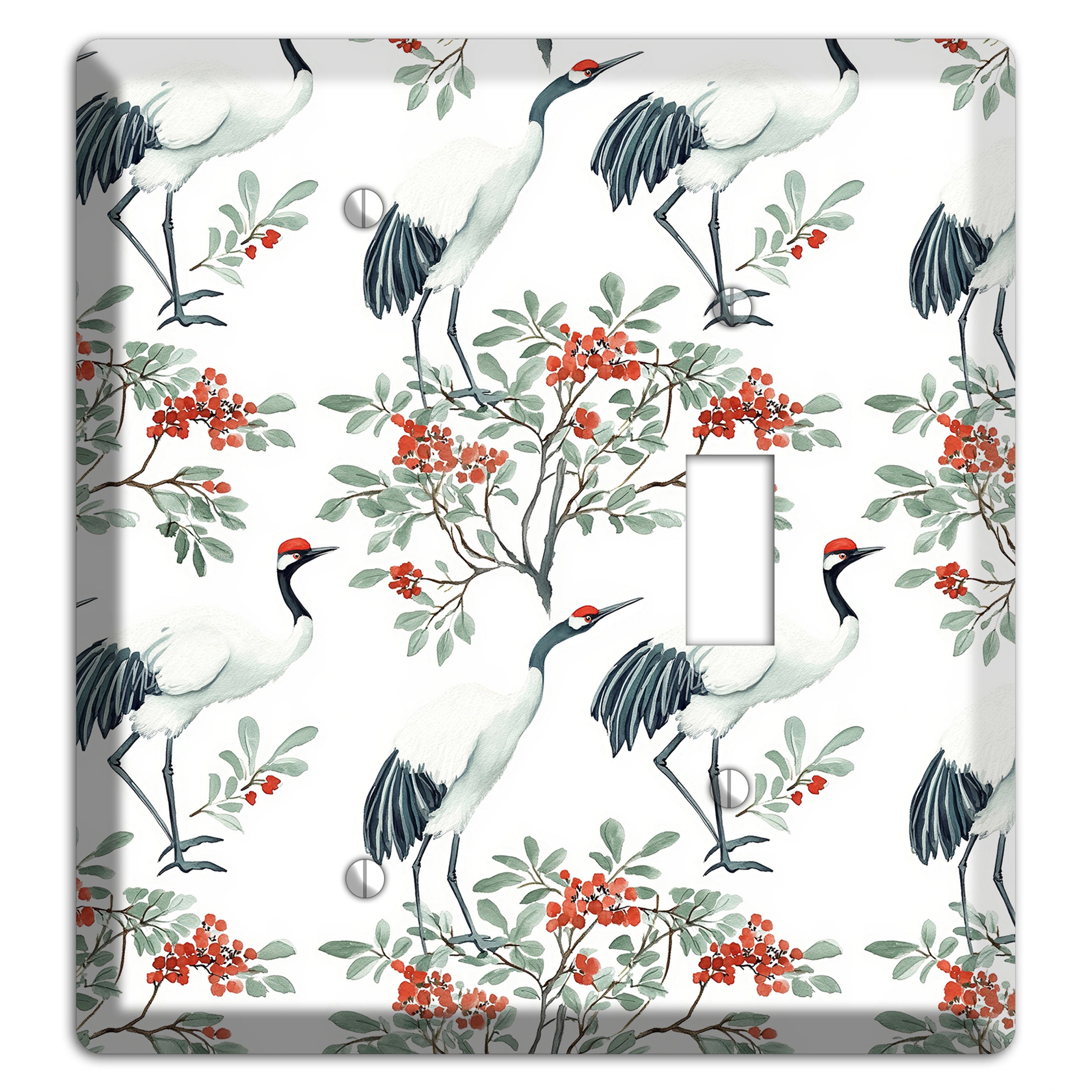 Scarlet Crown Reverie Blank / Toggle Wallplate