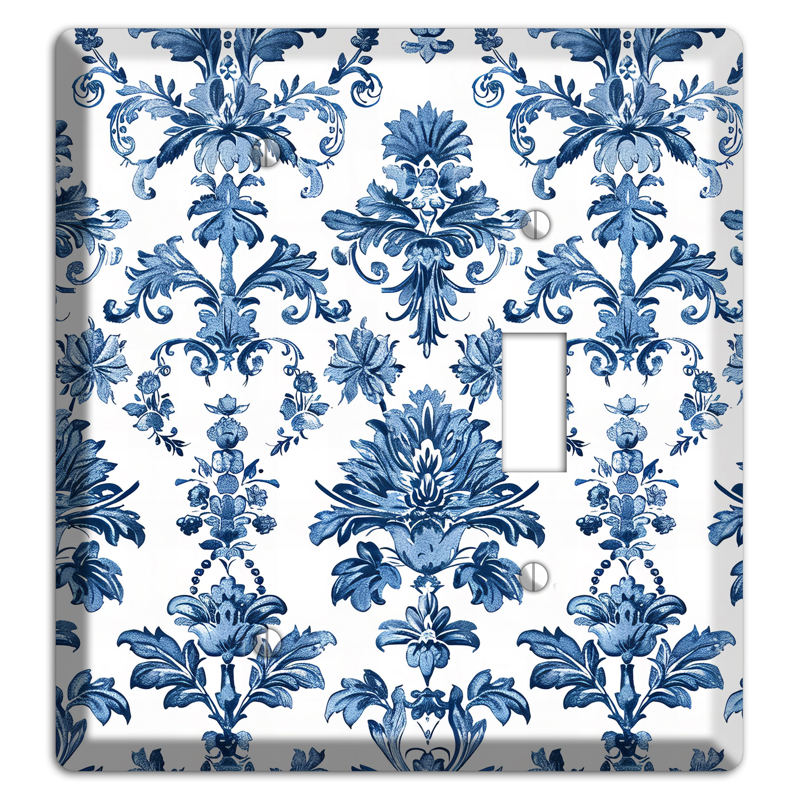 Damask Reverie Blank / Toggle Wallplate