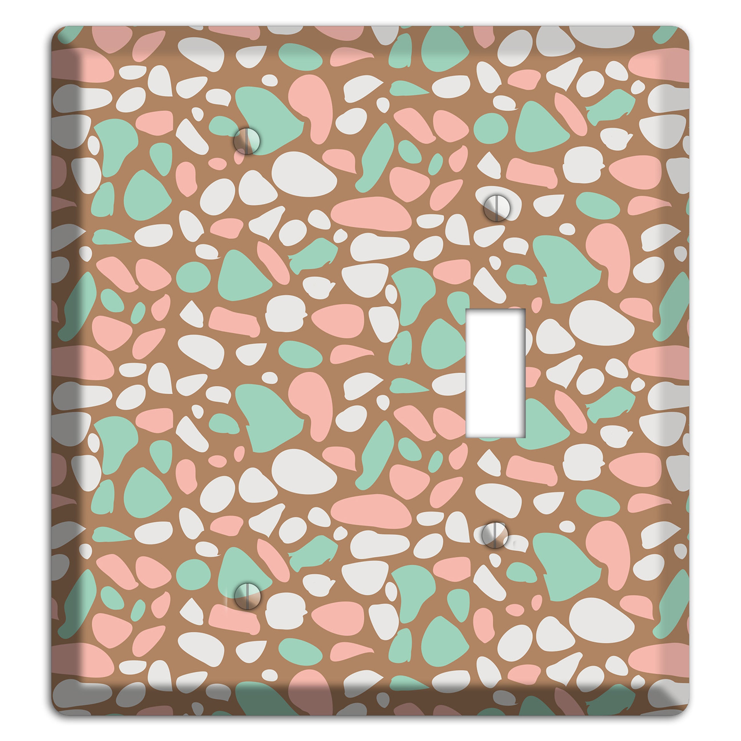 Ginger Mint Chip Blank / Toggle Wallplate