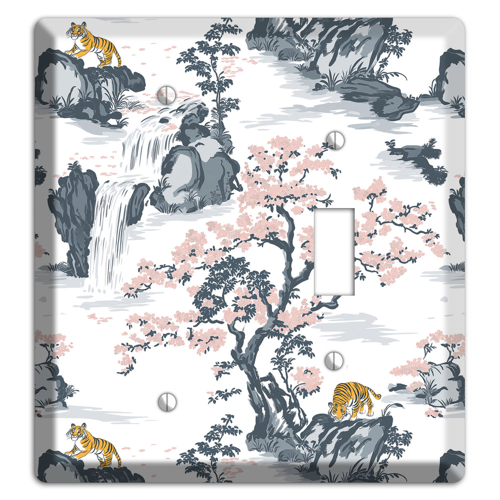 Tiger's Mountain Vigil Blank / Toggle Wallplate