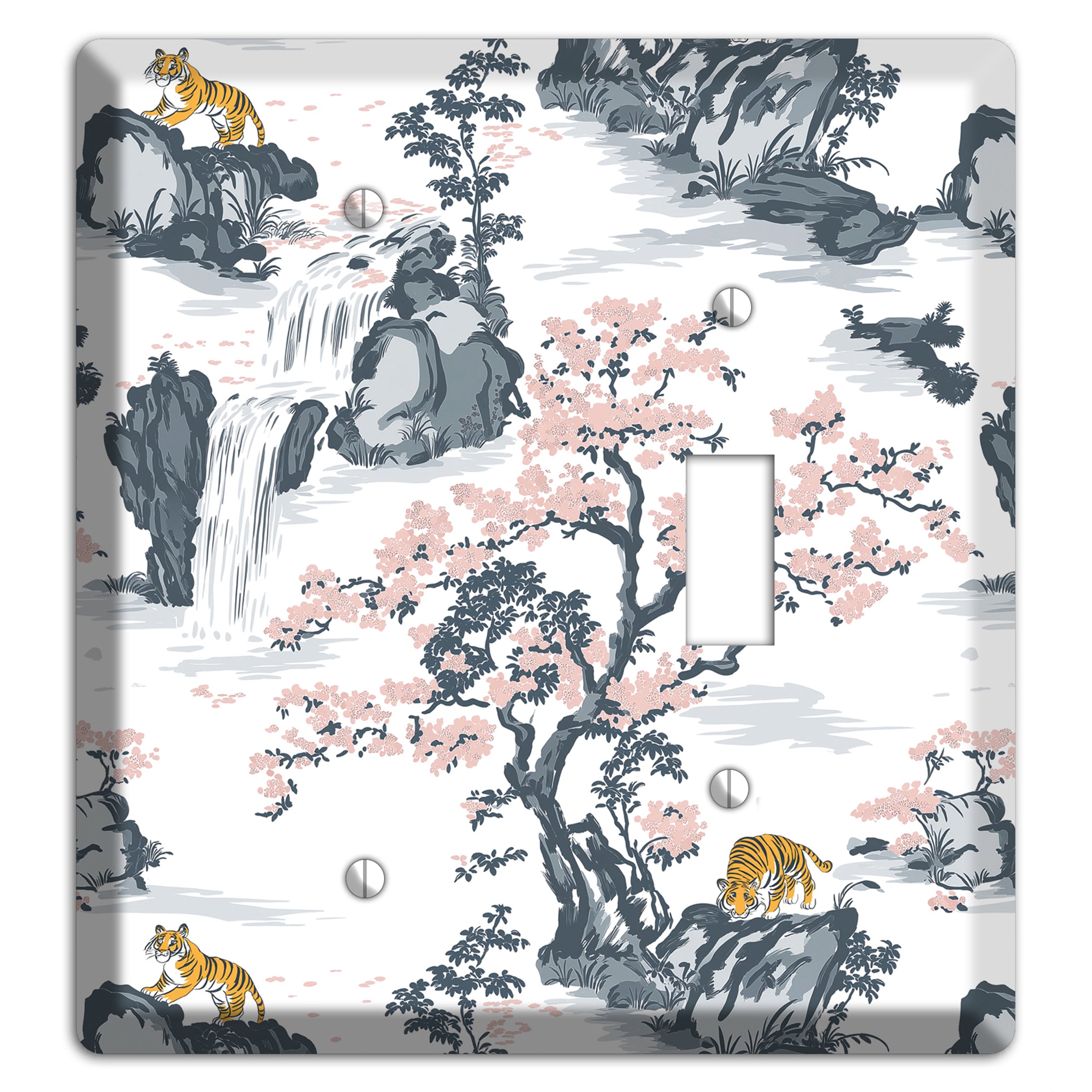 Tiger's Mountain Vigil Blank / Toggle Wallplate