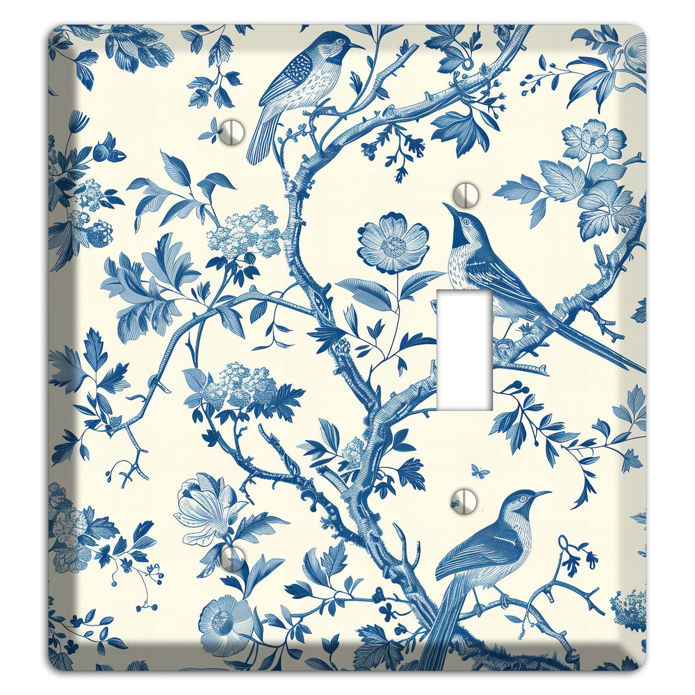 Birdsong & Branch Blank / Toggle Wallplate