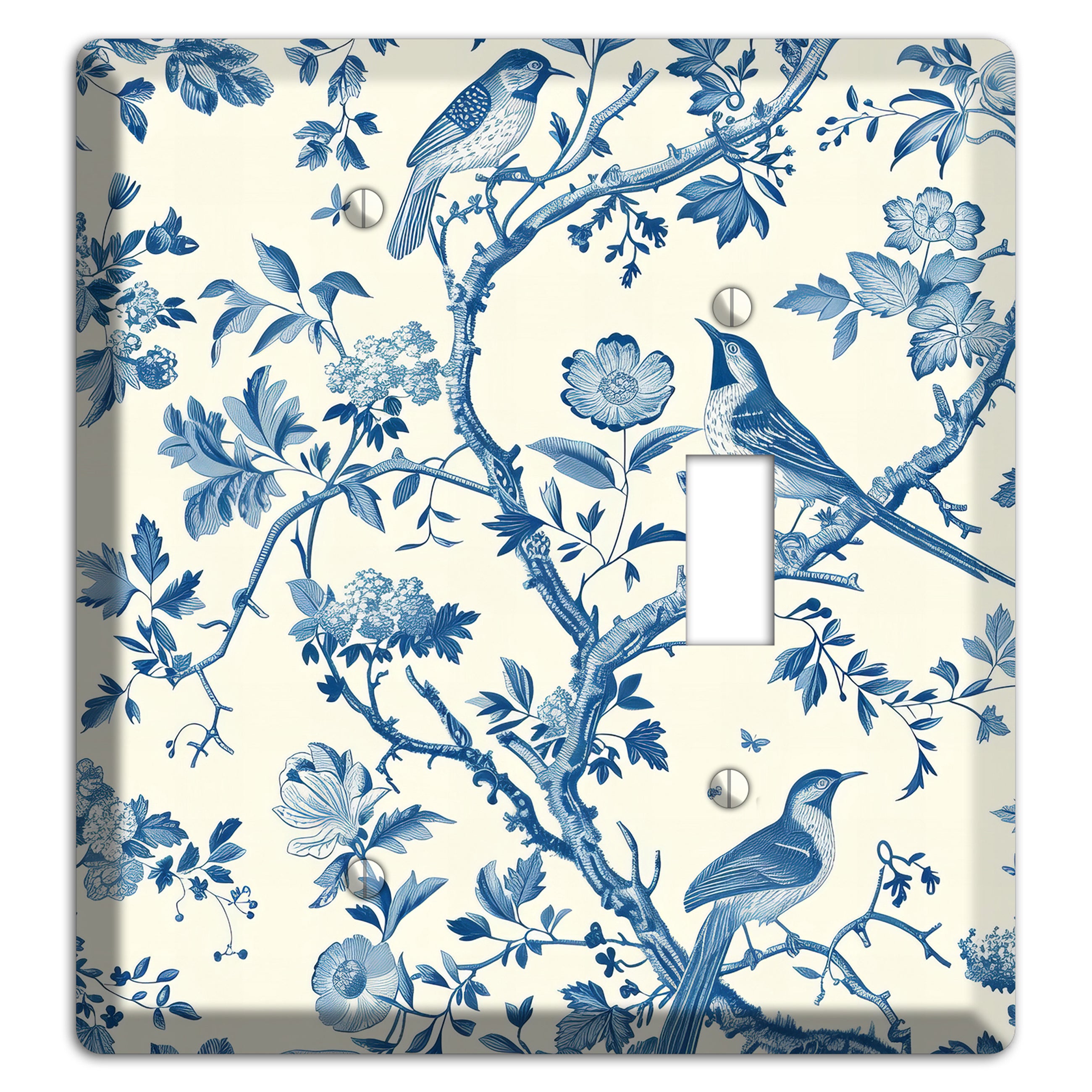 Birdsong & Branch Blank / Toggle Wallplate