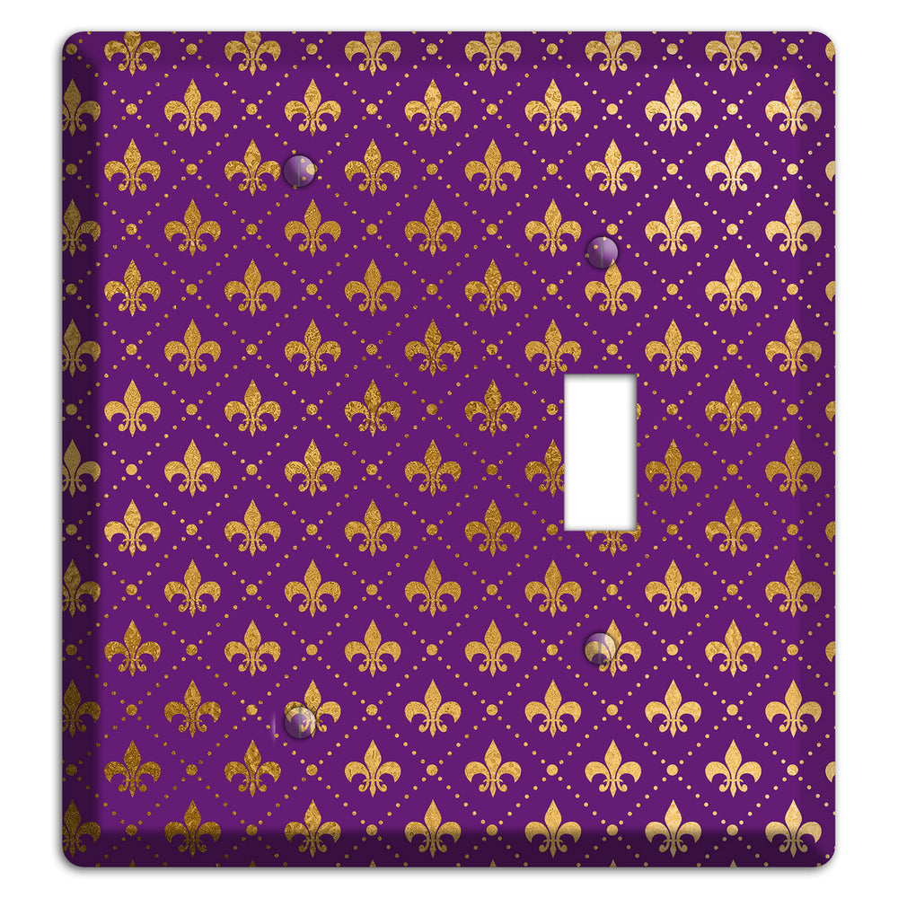 Velvet Crown Blank / Toggle Wallplate