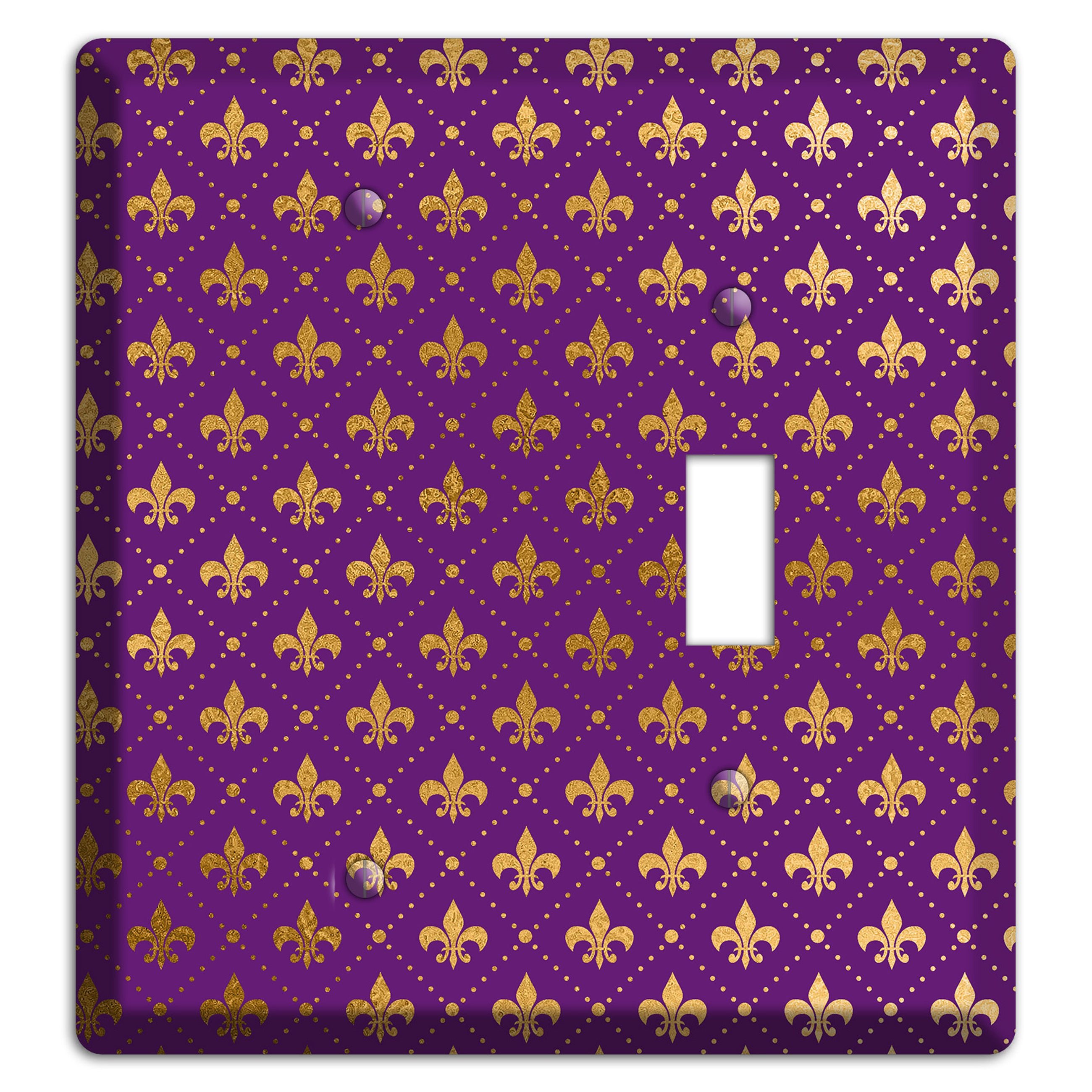 Velvet Crown Blank / Toggle Wallplate