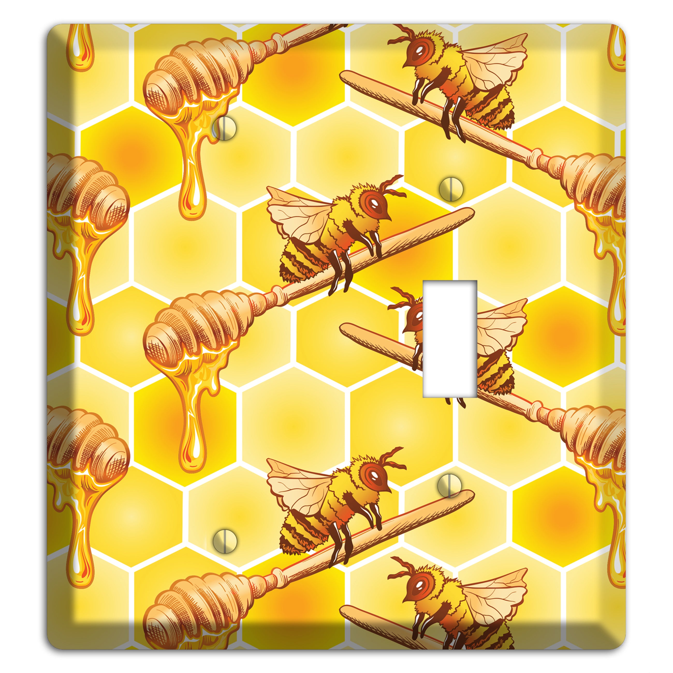 Honeyed Vigil Blank / Toggle Wallplate