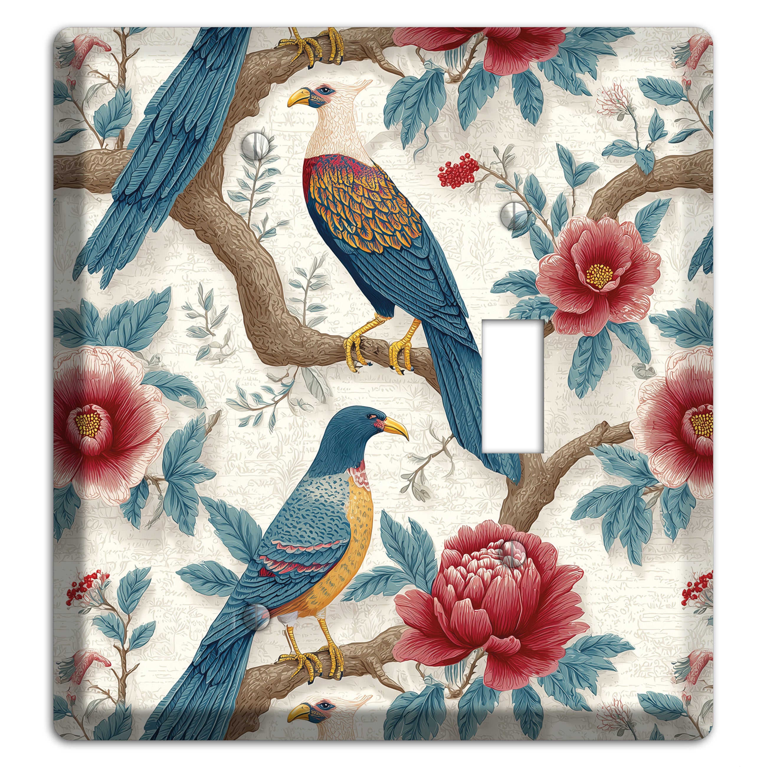 Imperial Roost Blank / Toggle Wallplate