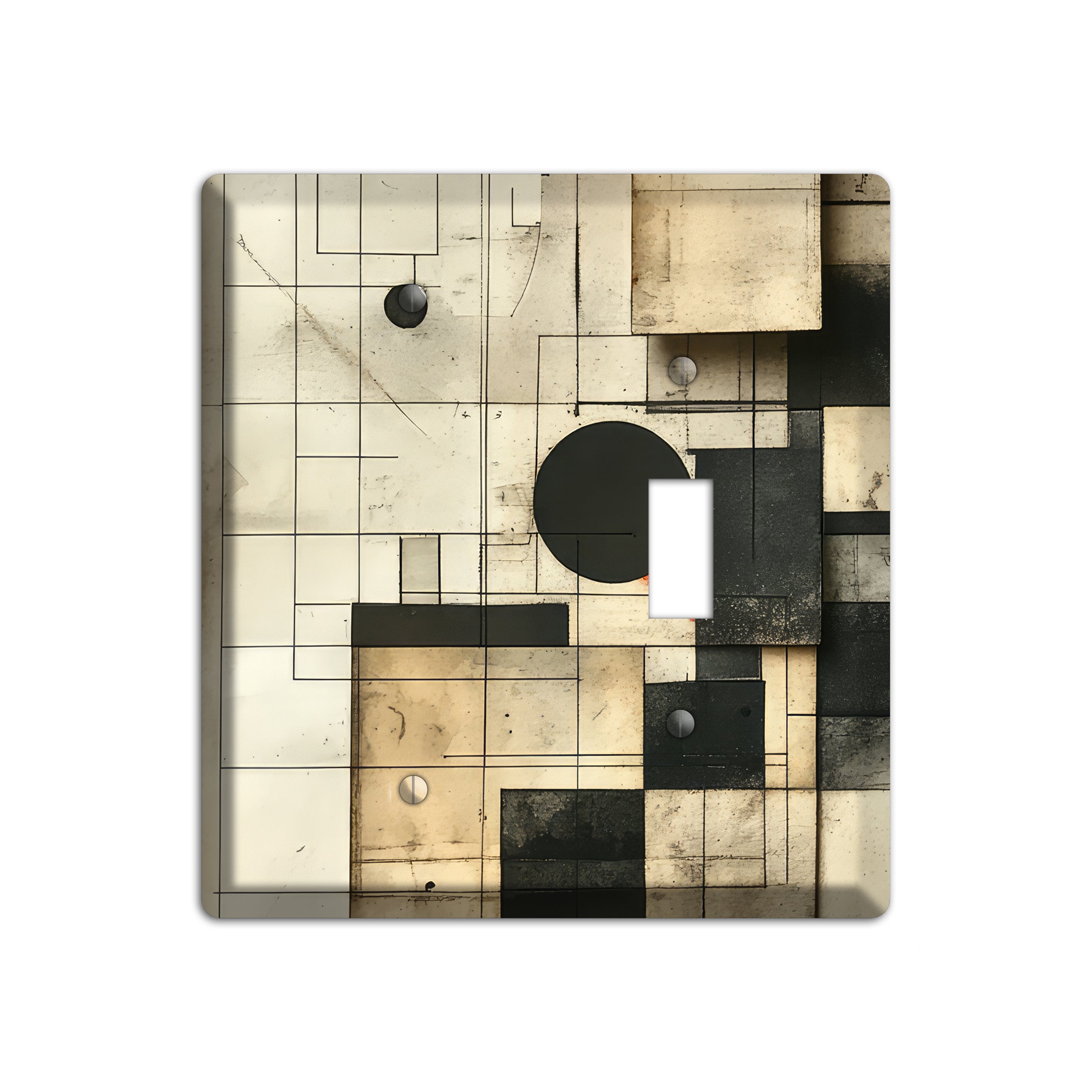 Drafting Room Séance Blank / Toggle Wallplate