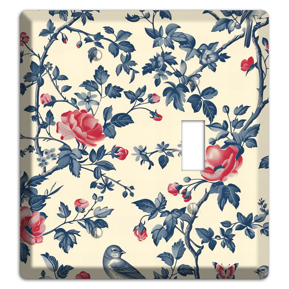 Songbirds & Thorns Blank / Toggle Wallplate