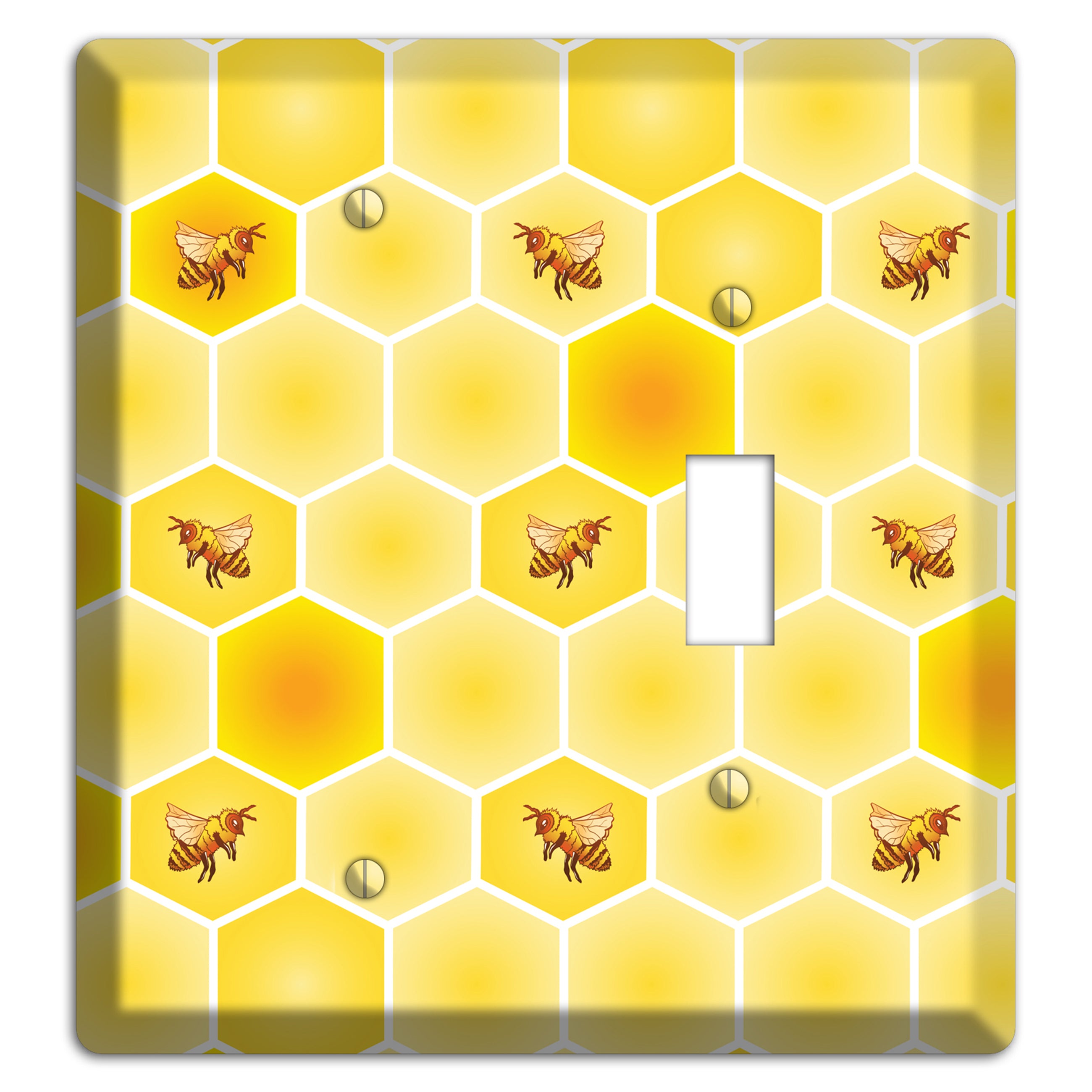 Colony in Formation Blank / Toggle Wallplate