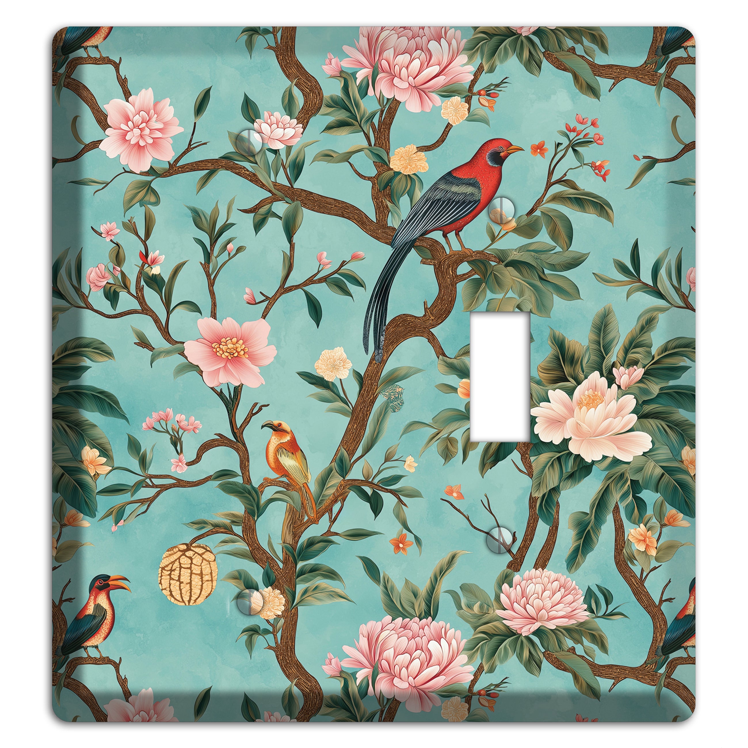 Jade Garden Reverie Blank / Toggle Wallplate