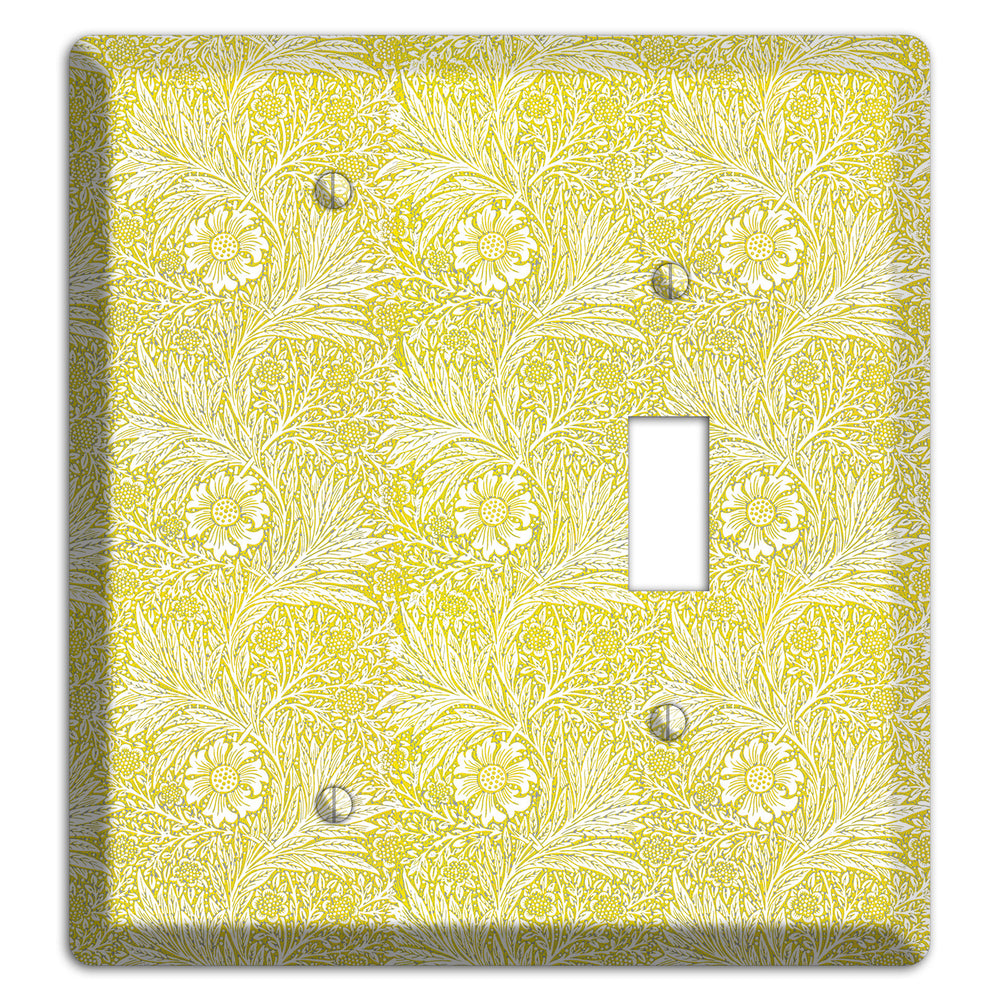 Sunlit Grove Blank / Toggle Wallplate