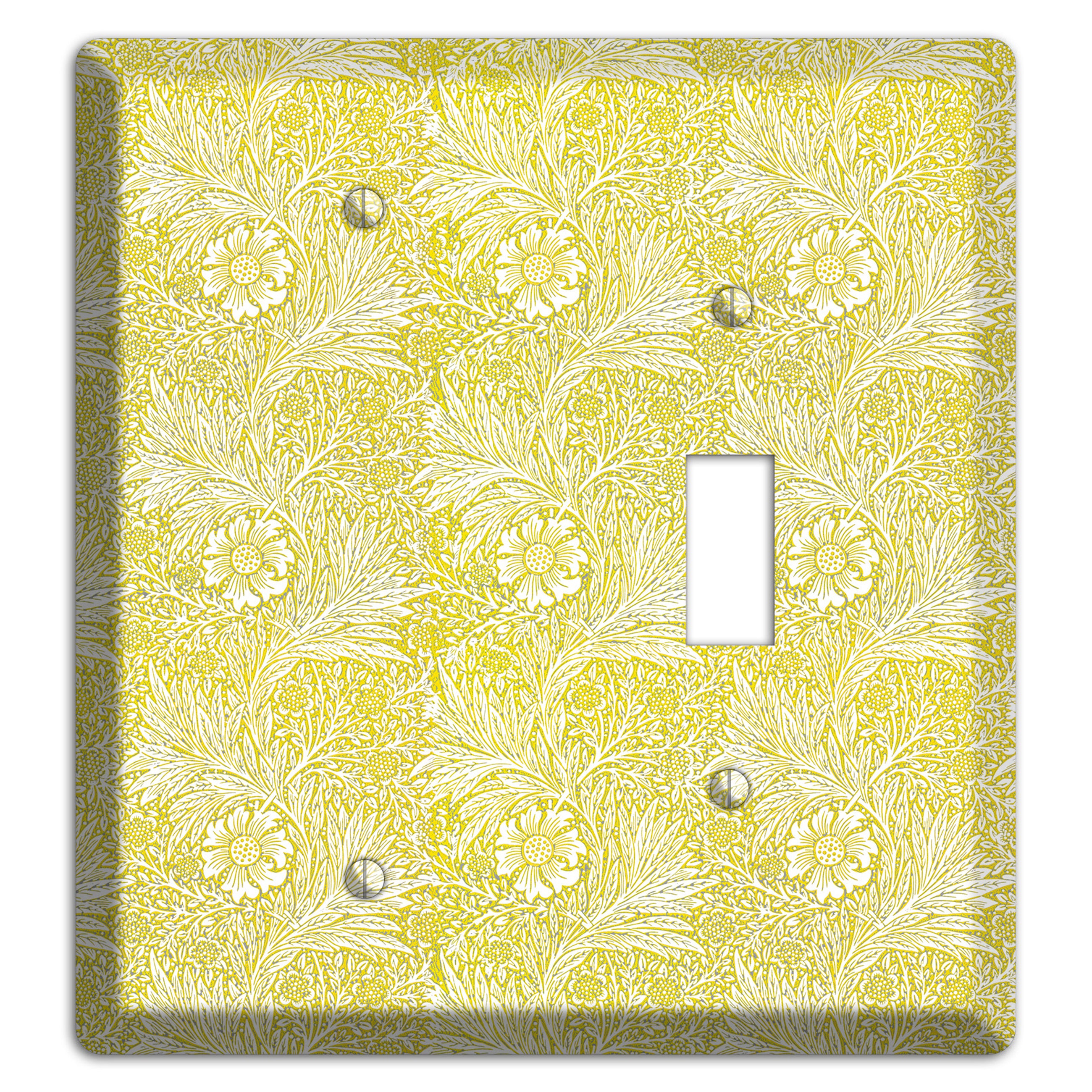 Sunlit Grove Blank / Toggle Wallplate