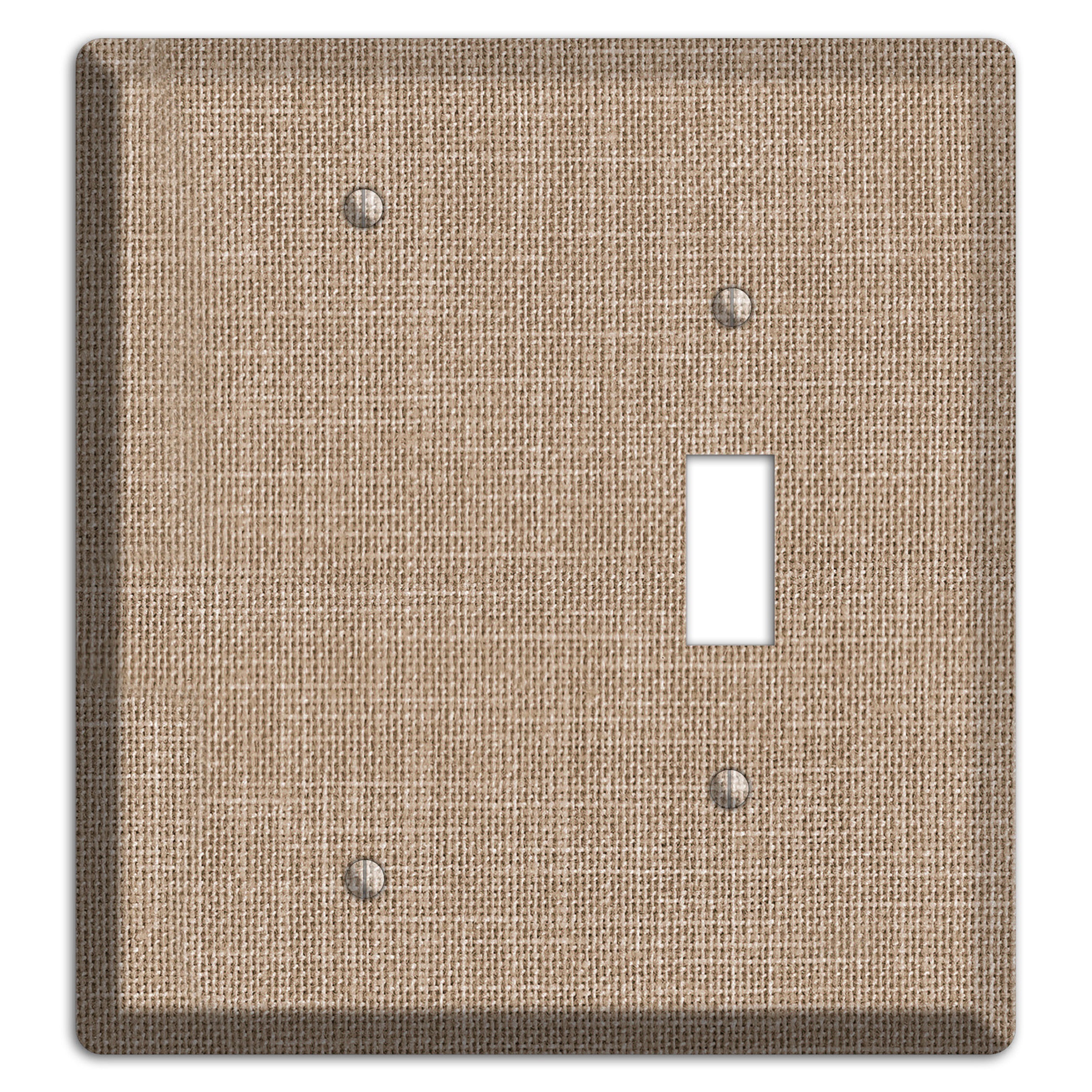 Linen Shore Blank / Toggle Wallplate