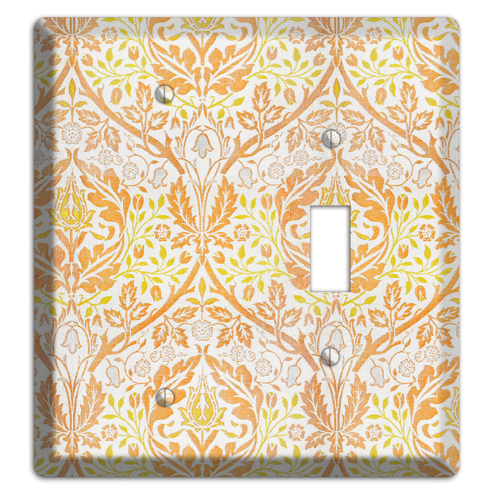 Citrus Tapestry Blank / Toggle Wallplate