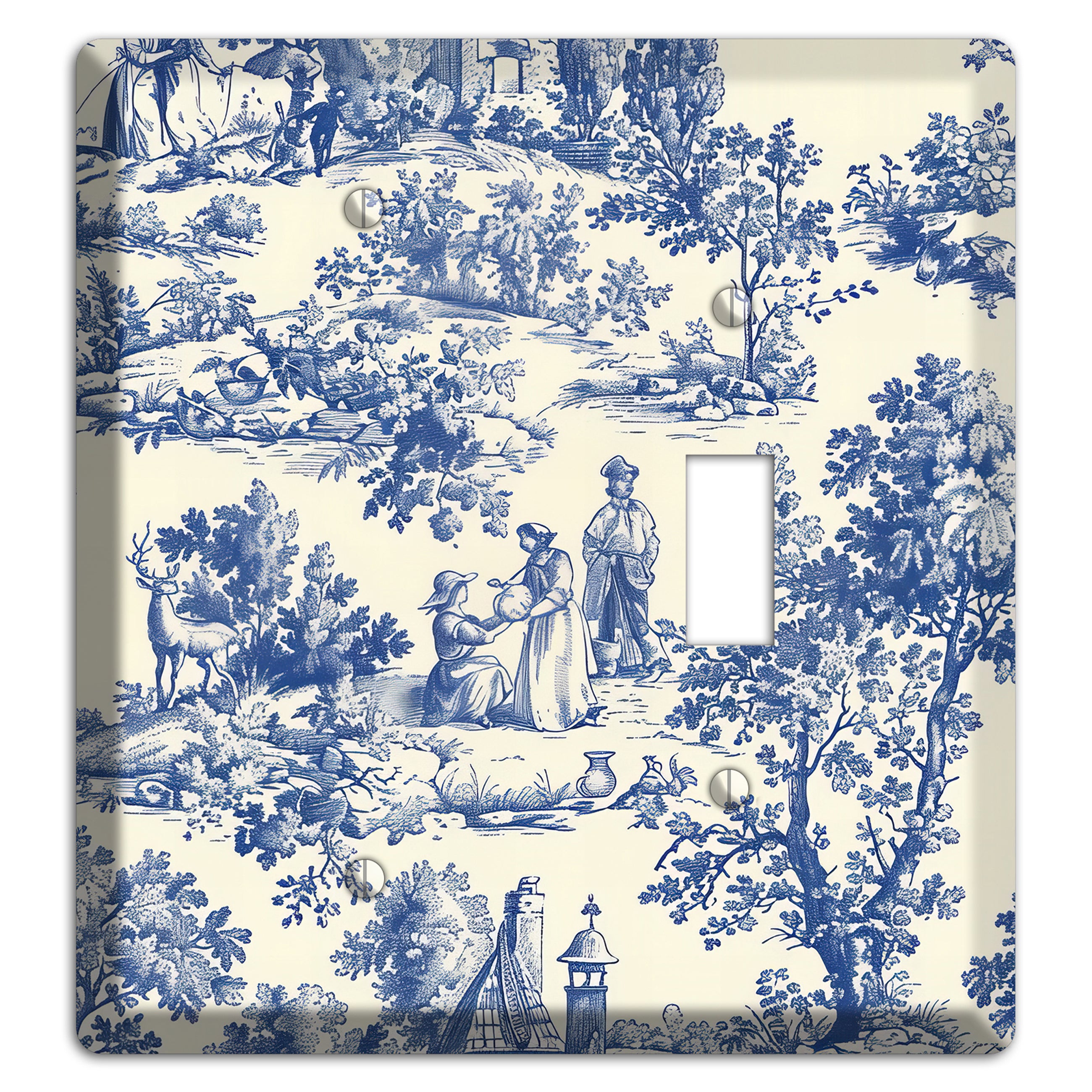 Pastoral Reverie Blank / Toggle Wallplate