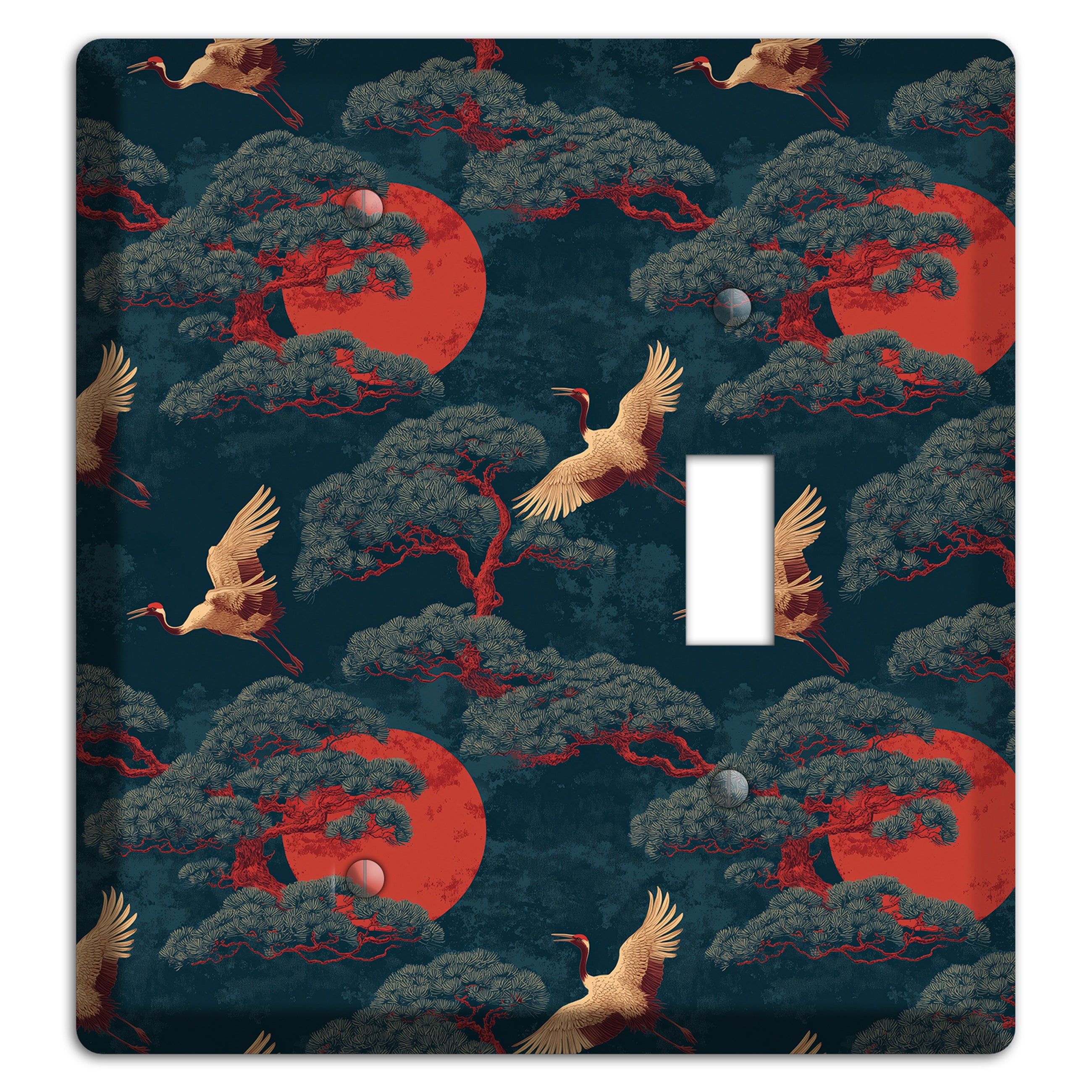 Vermillion Moon Ascent Blank / Toggle Wallplate