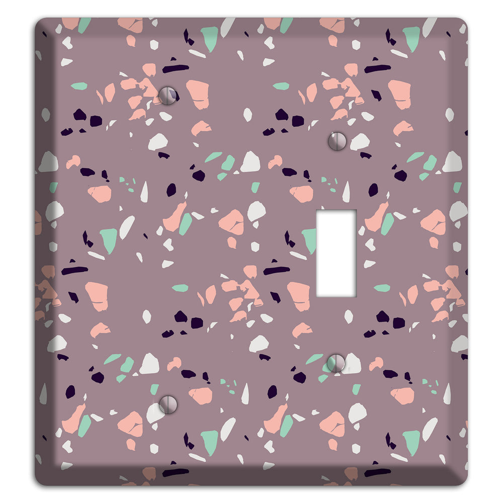 Orchid Dust Blank / Toggle Wallplate