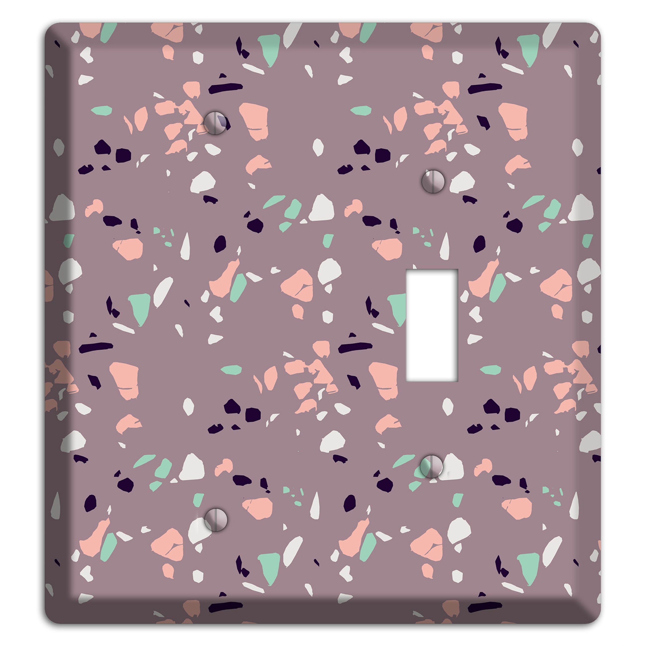 Orchid Dust Blank / Toggle Wallplate