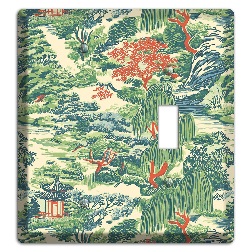 Pavilion & Willow Blank / Toggle Wallplate