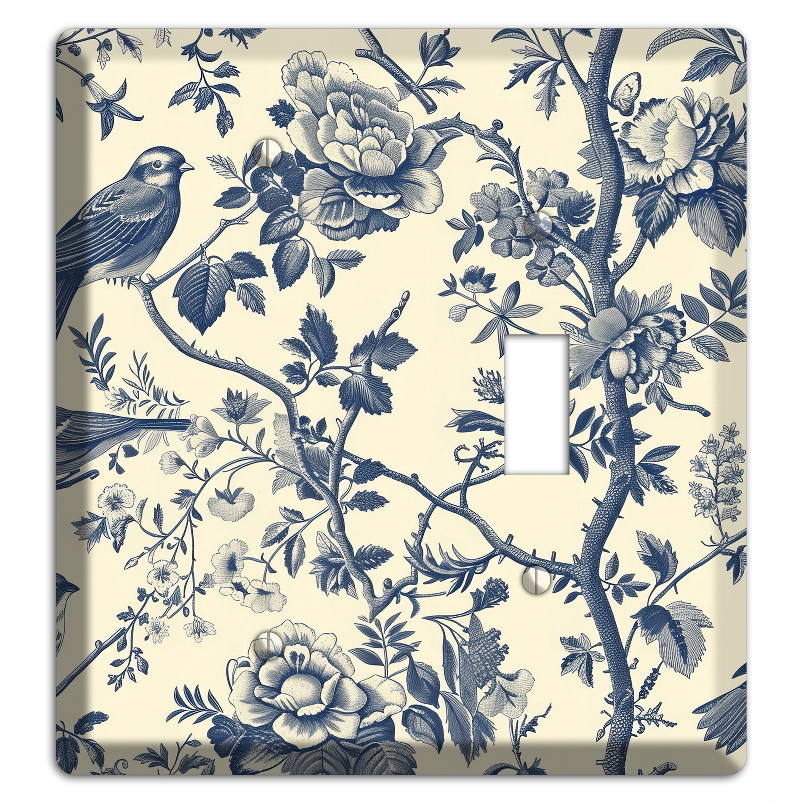 Garden Reverie Blank / Toggle Wallplate