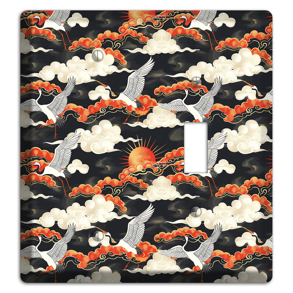 Ember Sky Migration Blank / Toggle Wallplate