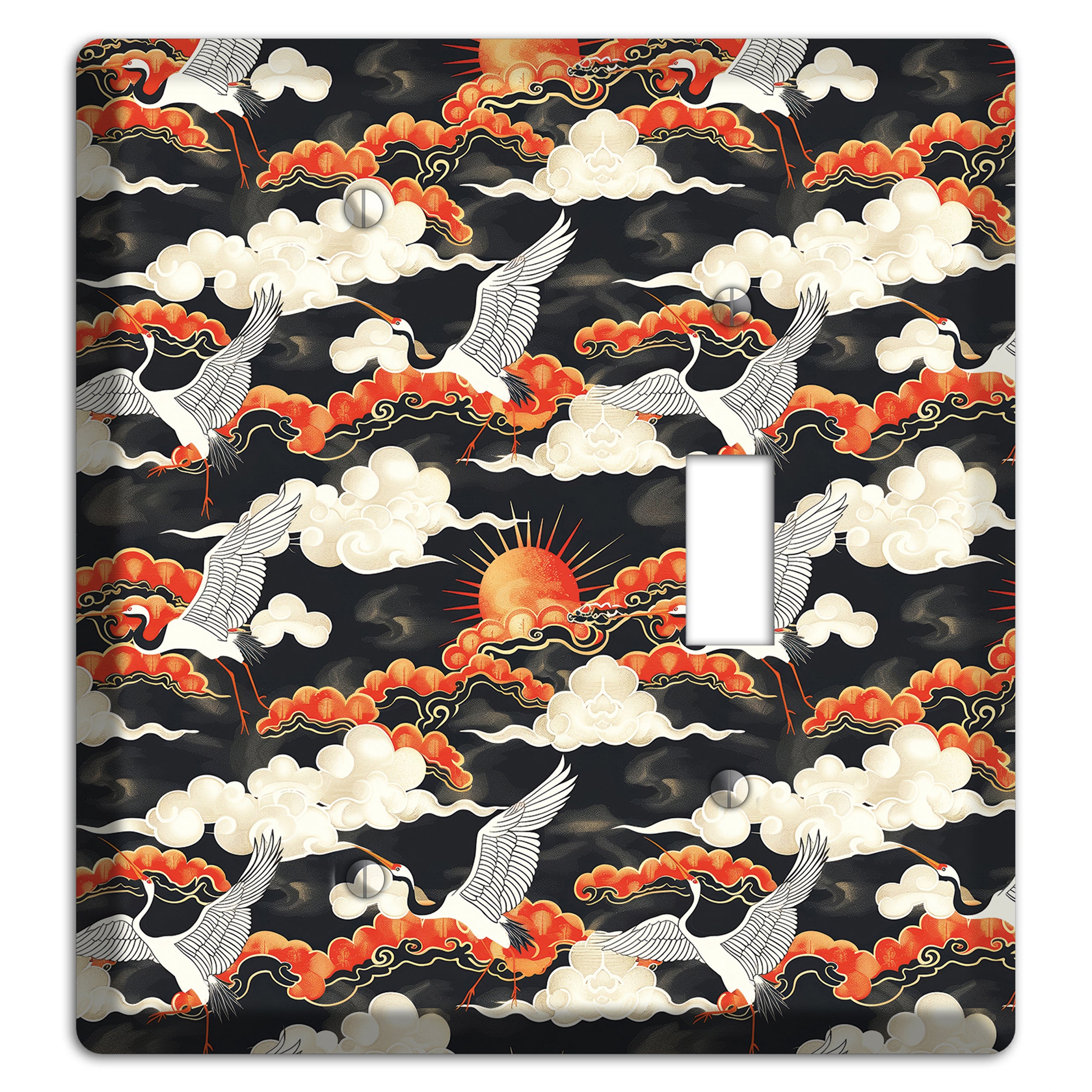 Ember Sky Migration Blank / Toggle Wallplate