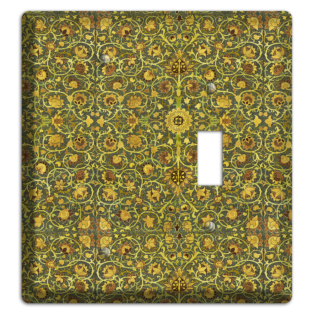 Heirloom Vinework Blank / Toggle Wallplate