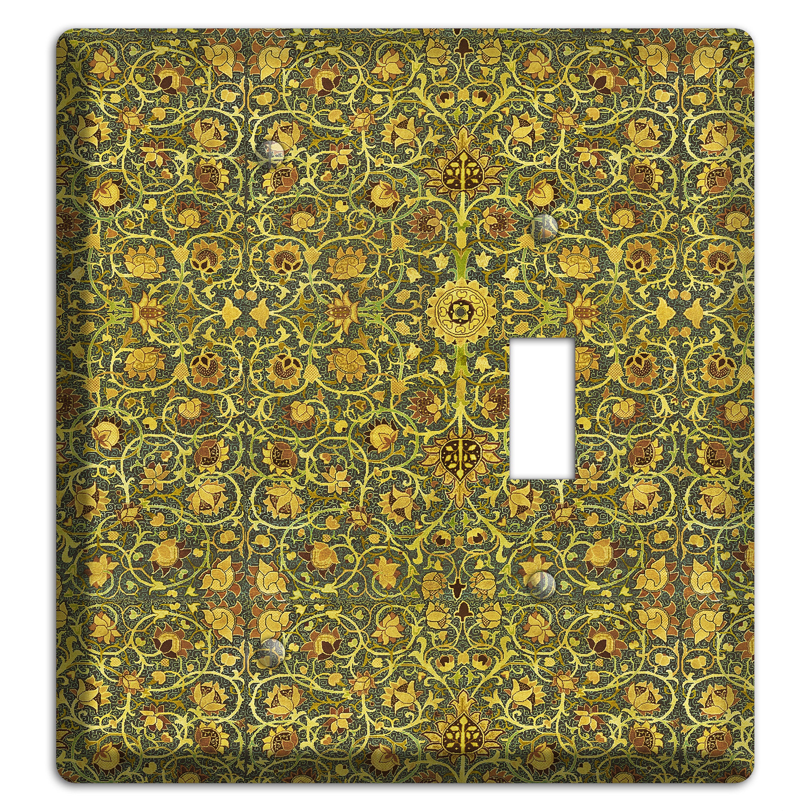 Heirloom Vinework Blank / Toggle Wallplate