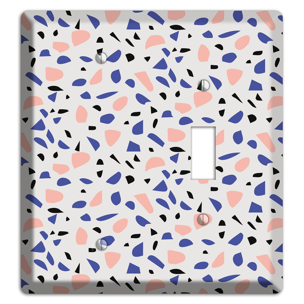 Berry Sprinkle Blank / Toggle Wallplate