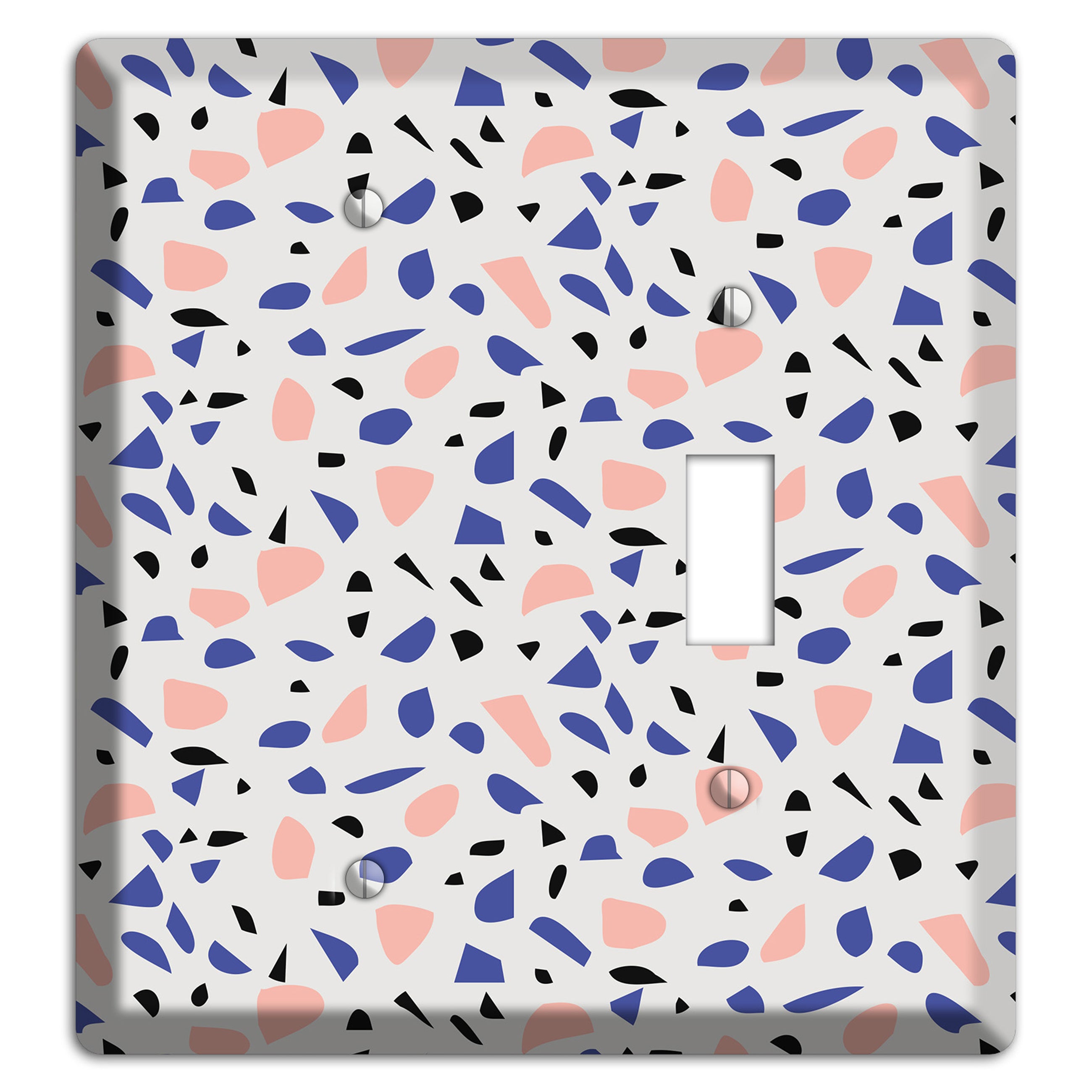 Berry Sprinkle Blank / Toggle Wallplate