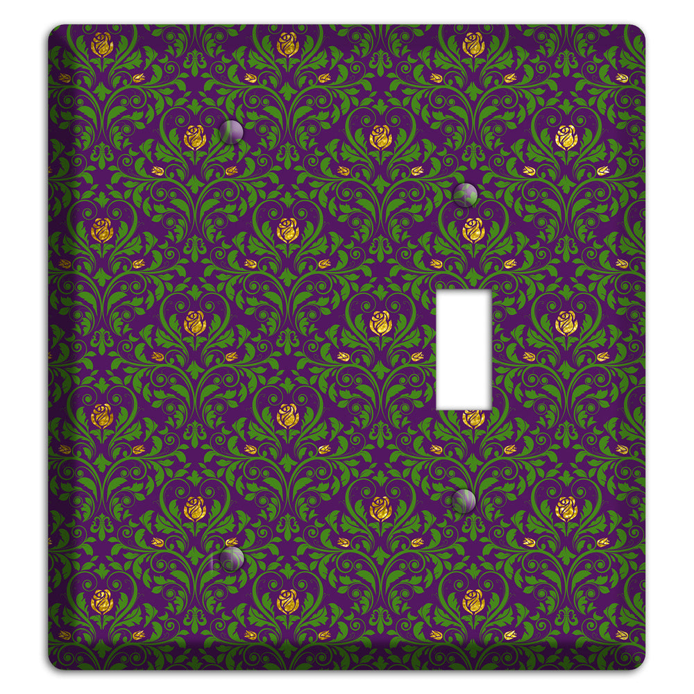 Jester‚Äôs Damask Blank / Toggle Wallplate