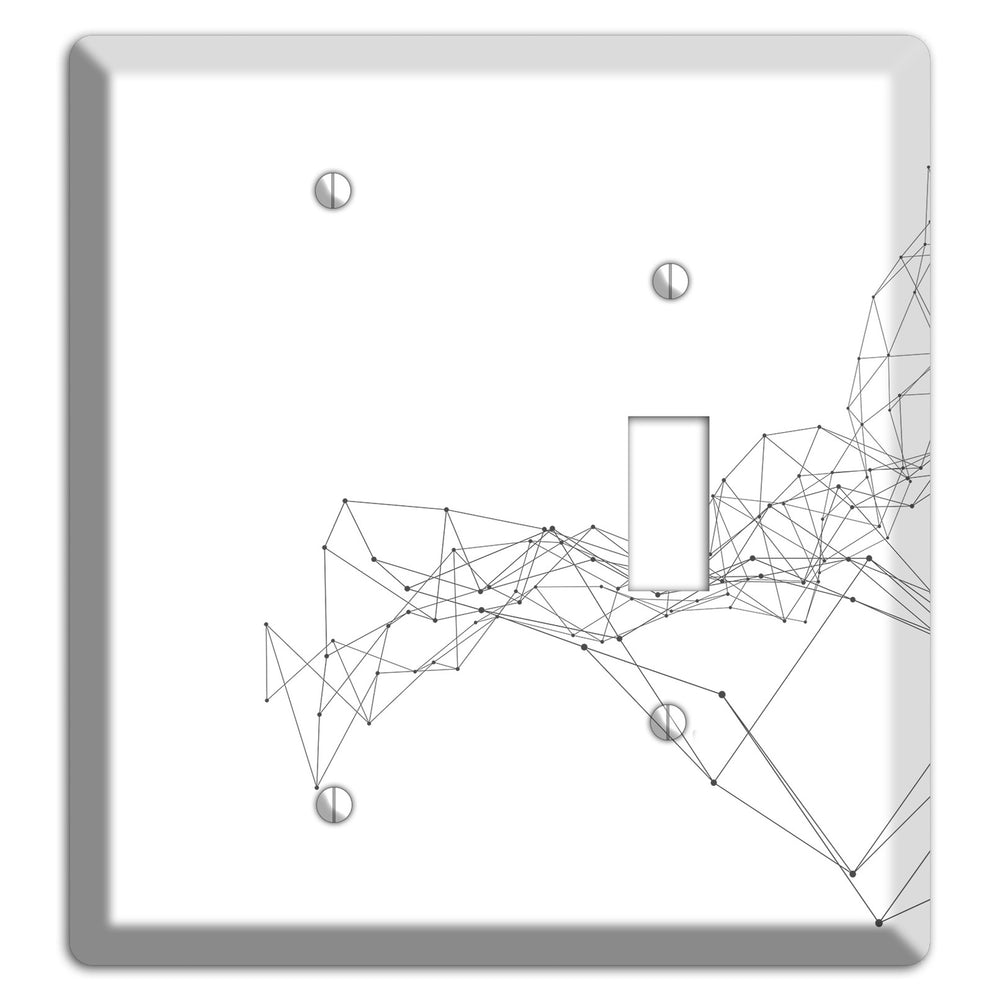 Emergent Mesh Theory Blank / Toggle Wallplate