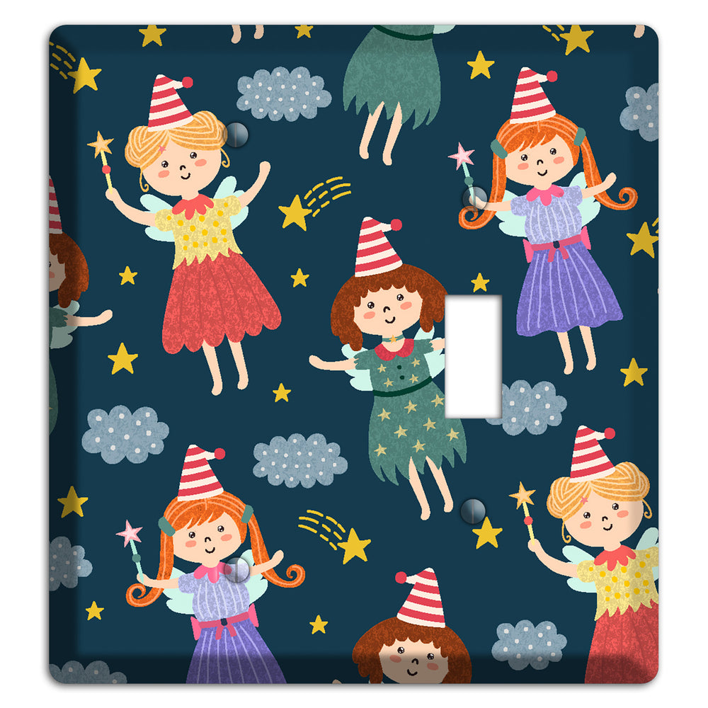 Fairyland Dreams Blank / Toggle Wallplate