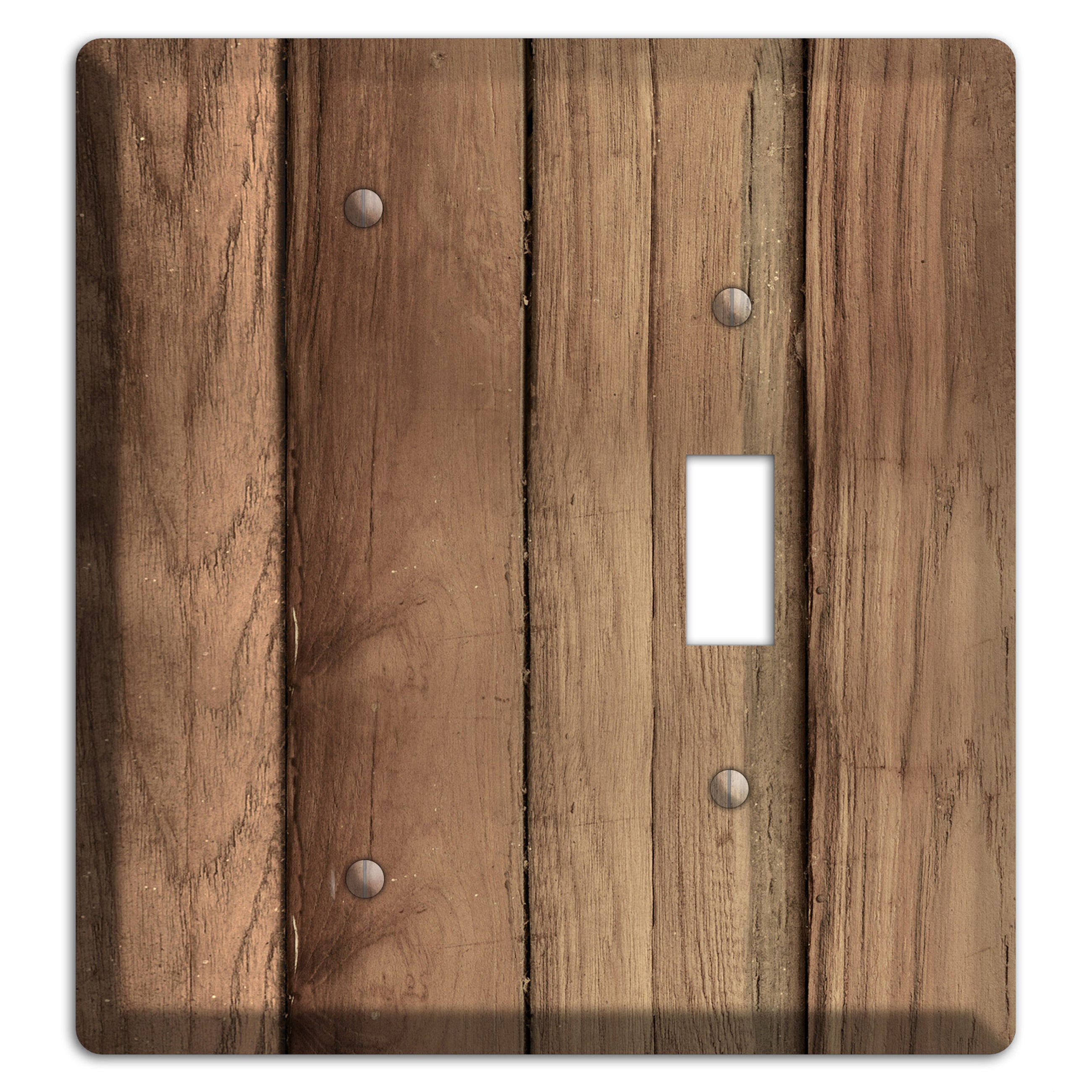 Saltwood Panels Blank / Toggle Wallplate