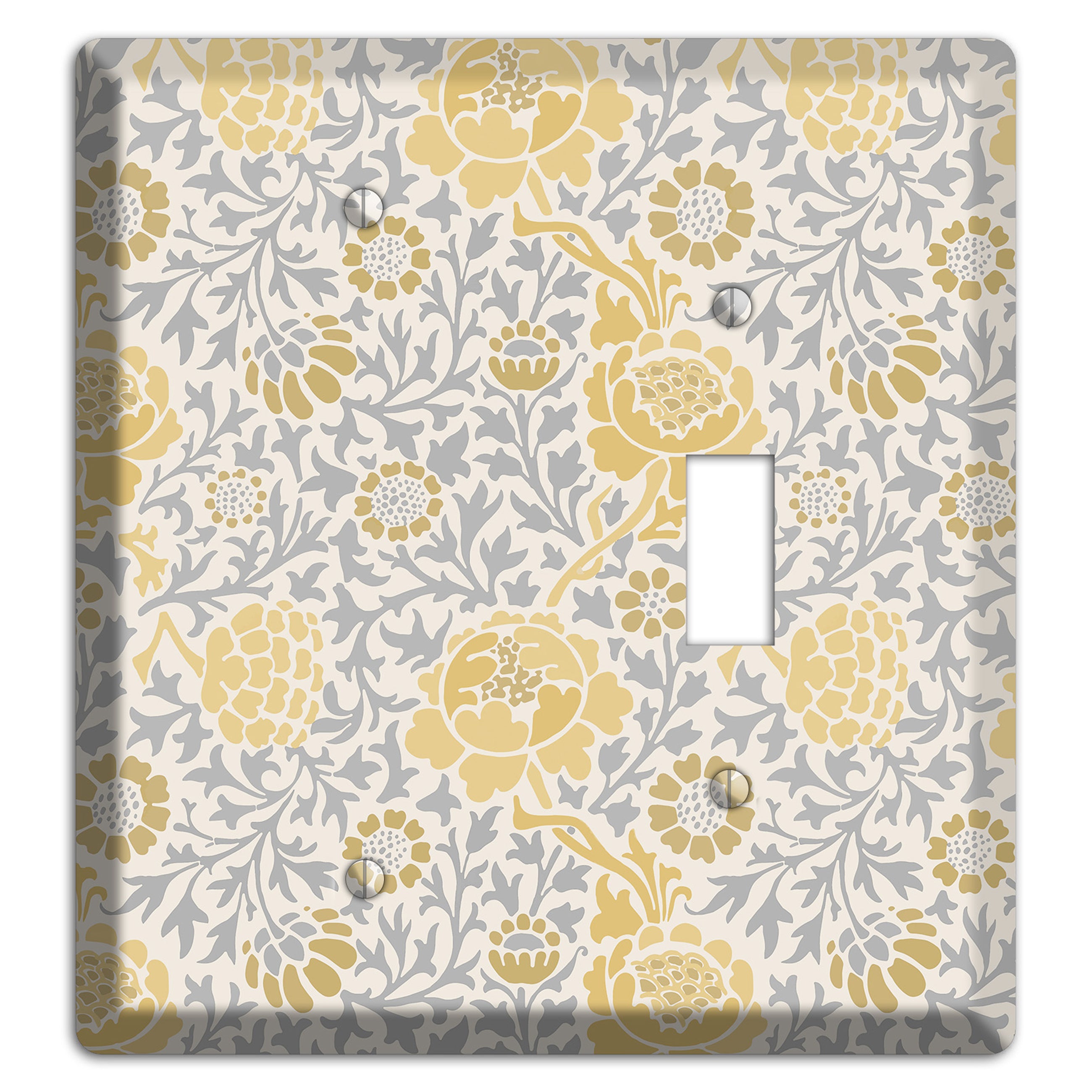 Dandelion Charm Blank / Toggle Wallplate