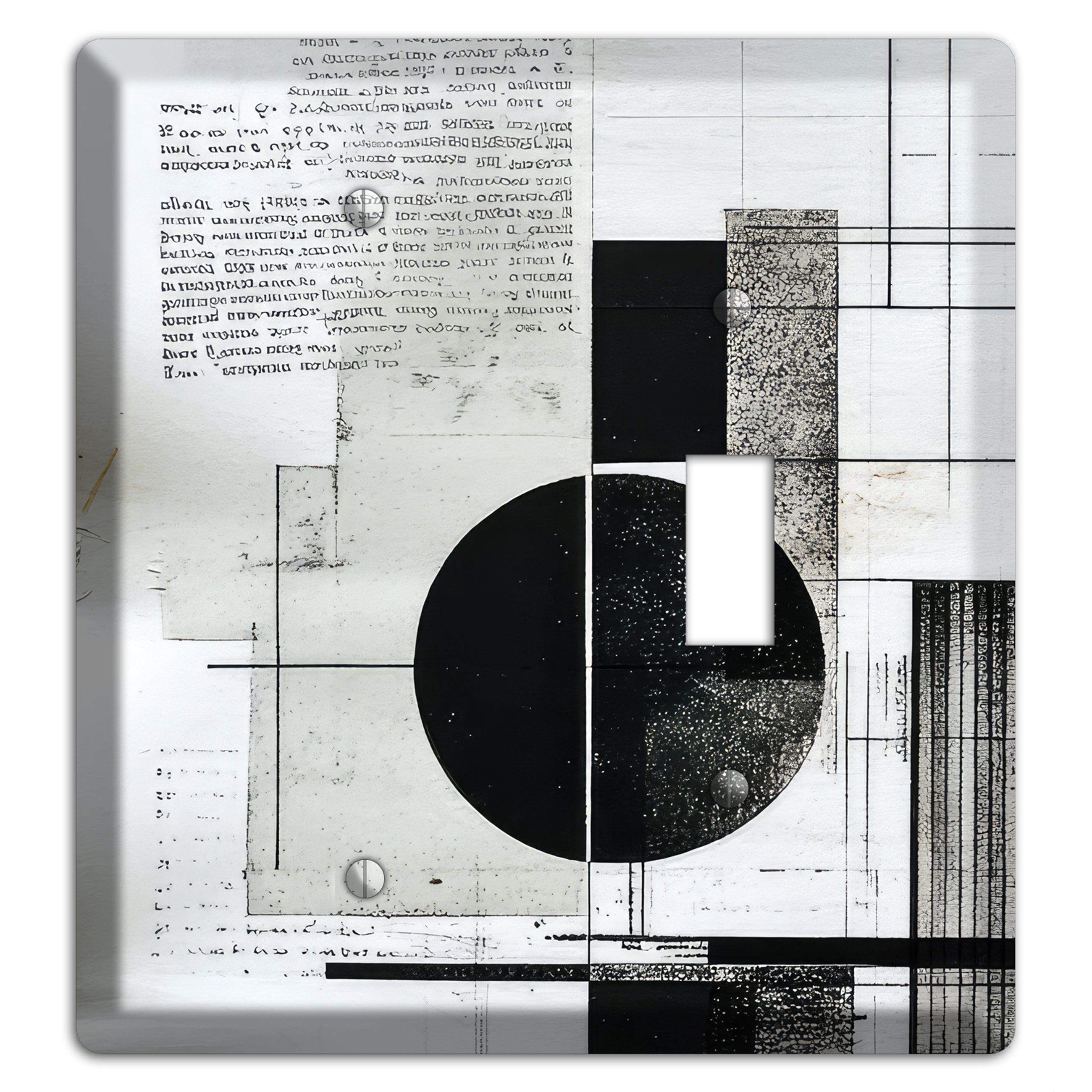 Cartographer's Dream Blank / Toggle Wallplate