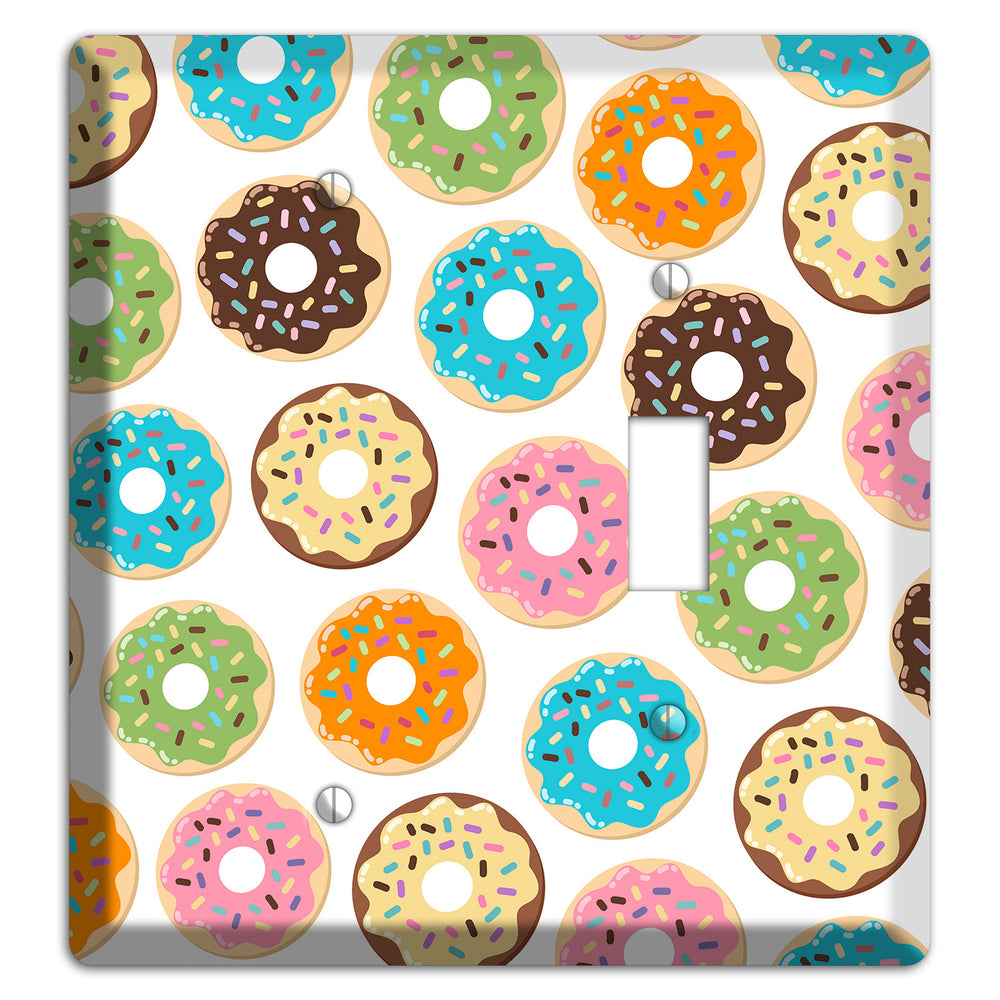 Sprinkle Party Blank / Toggle Wallplate